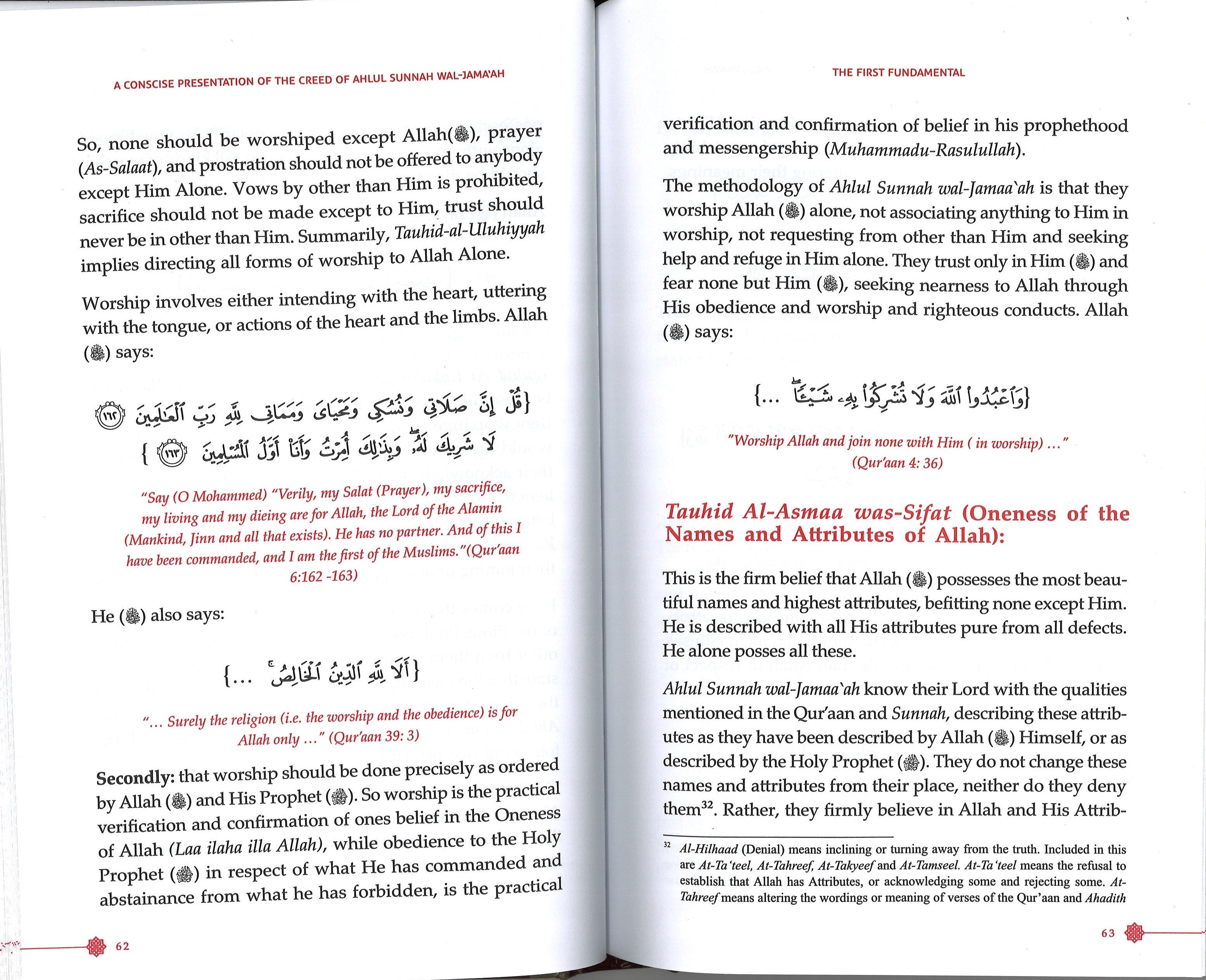 A Concise Presentation of the Creed of Ahlul Sunnah Wal- Jamaah、mySite、topwebapps