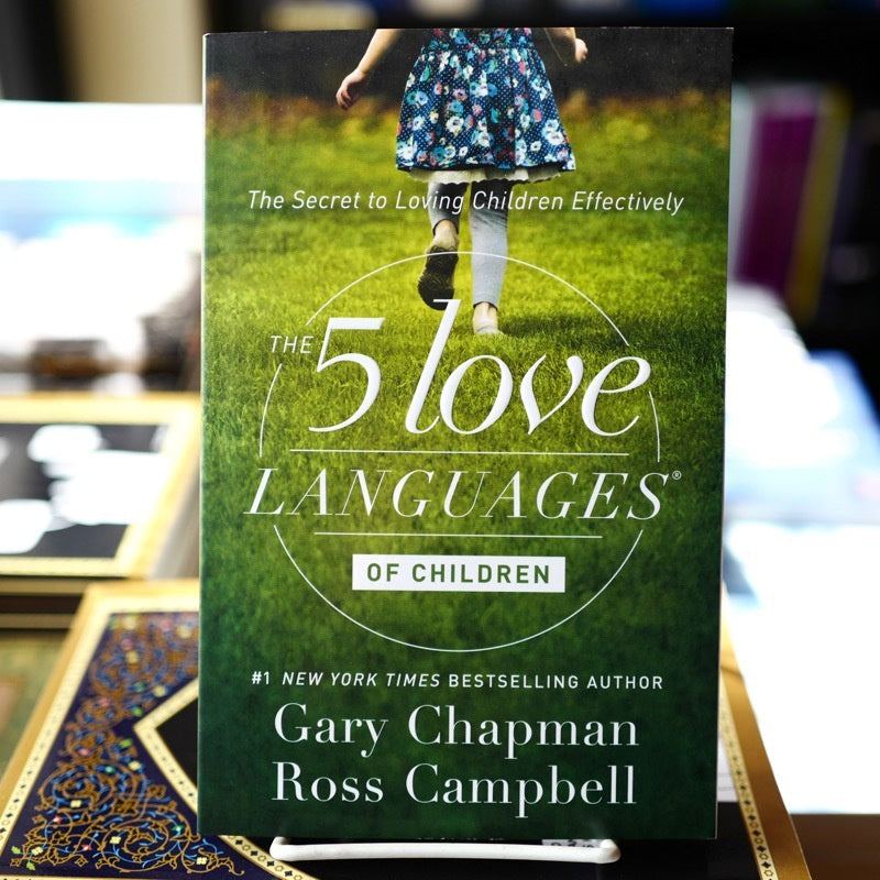 5 Love Languages of Children、mySite、topwebapps