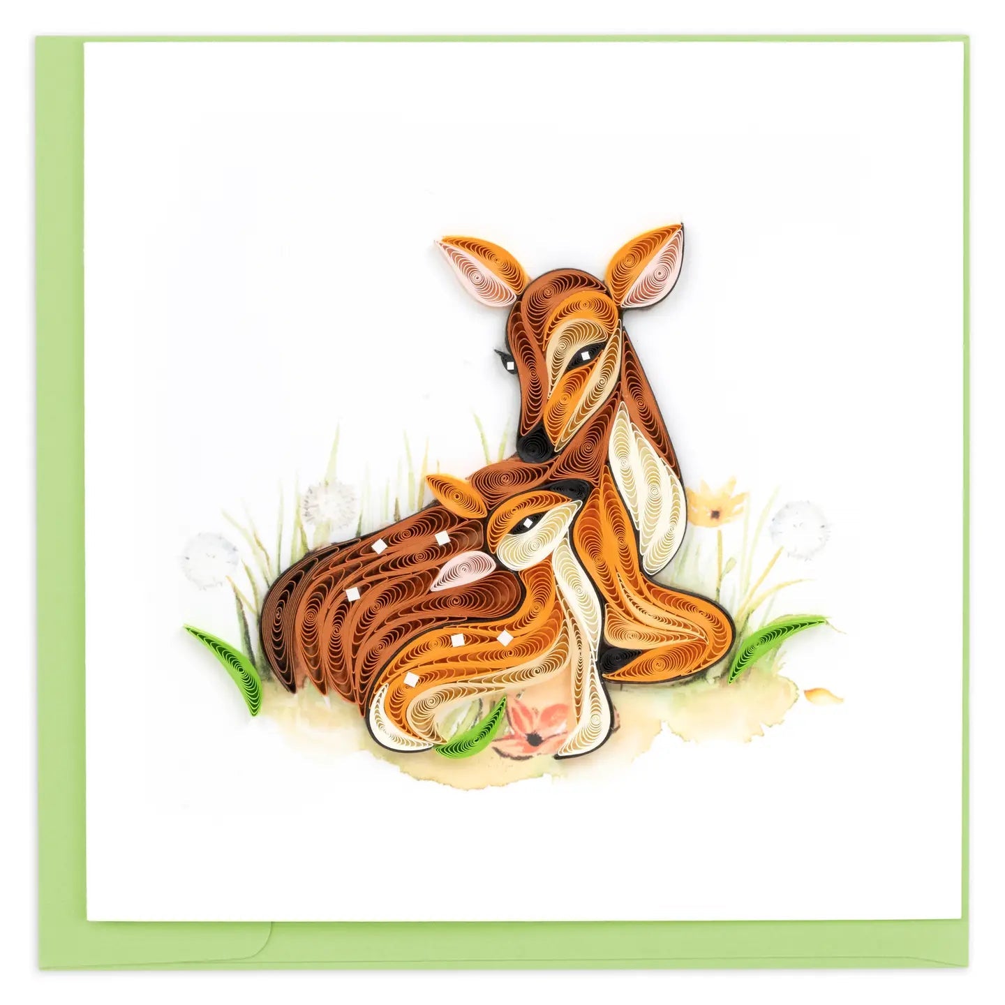  Doe and Fawn Card、mySite、elrpsem3k