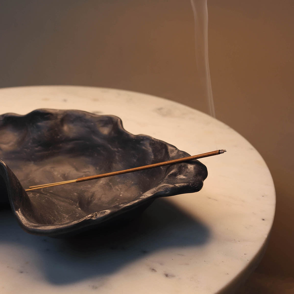 Marble Serving Bowl Platter | Black | Set of 2、mySite、camillekostekn