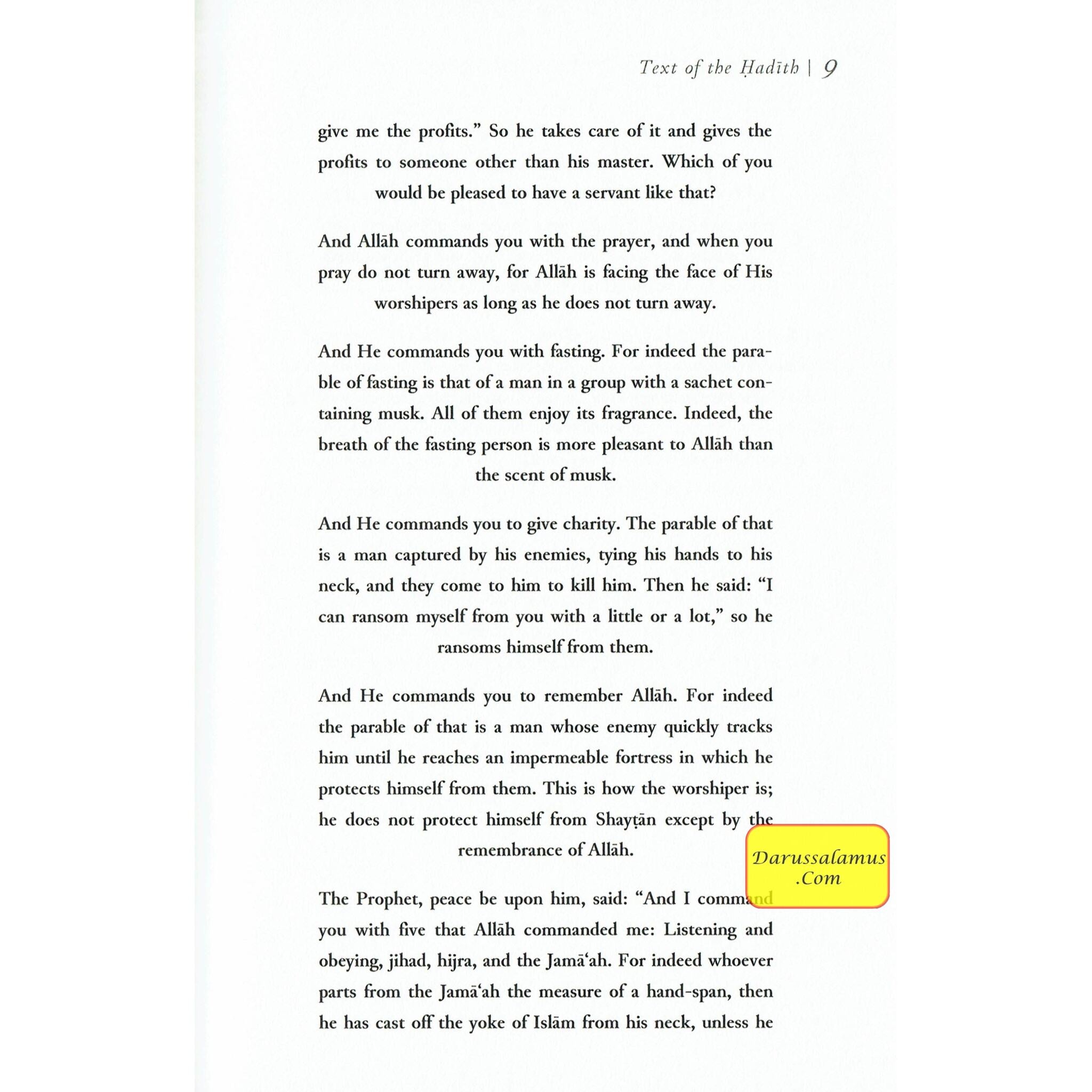 The Advice of Prophet Yahya Ibn Zakariya by Ibn Al-Qayyim、mySite、topwebapps