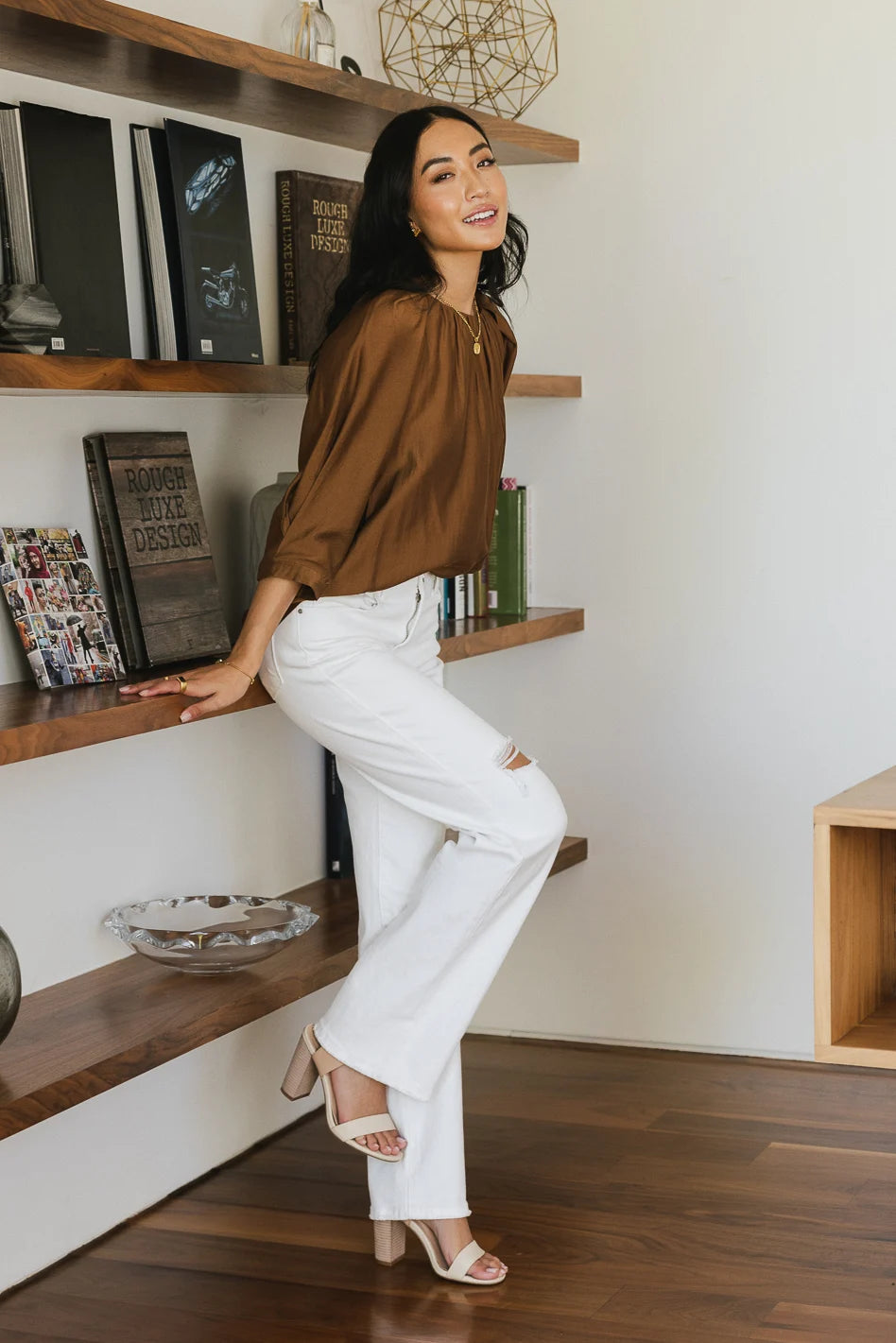  Renata Straight Leg Jeans - FINAL SALE、mySite、merchandisen