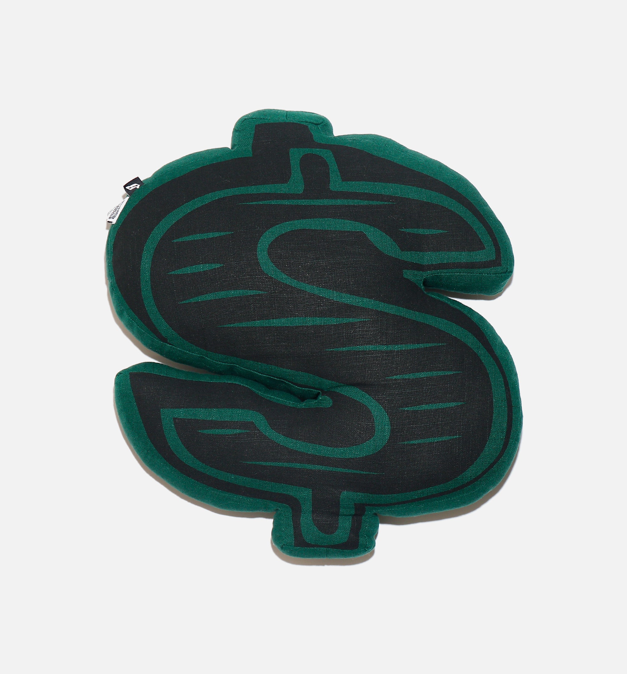 BB Dollar Pillow - Green/Black、mySite、dreamappss