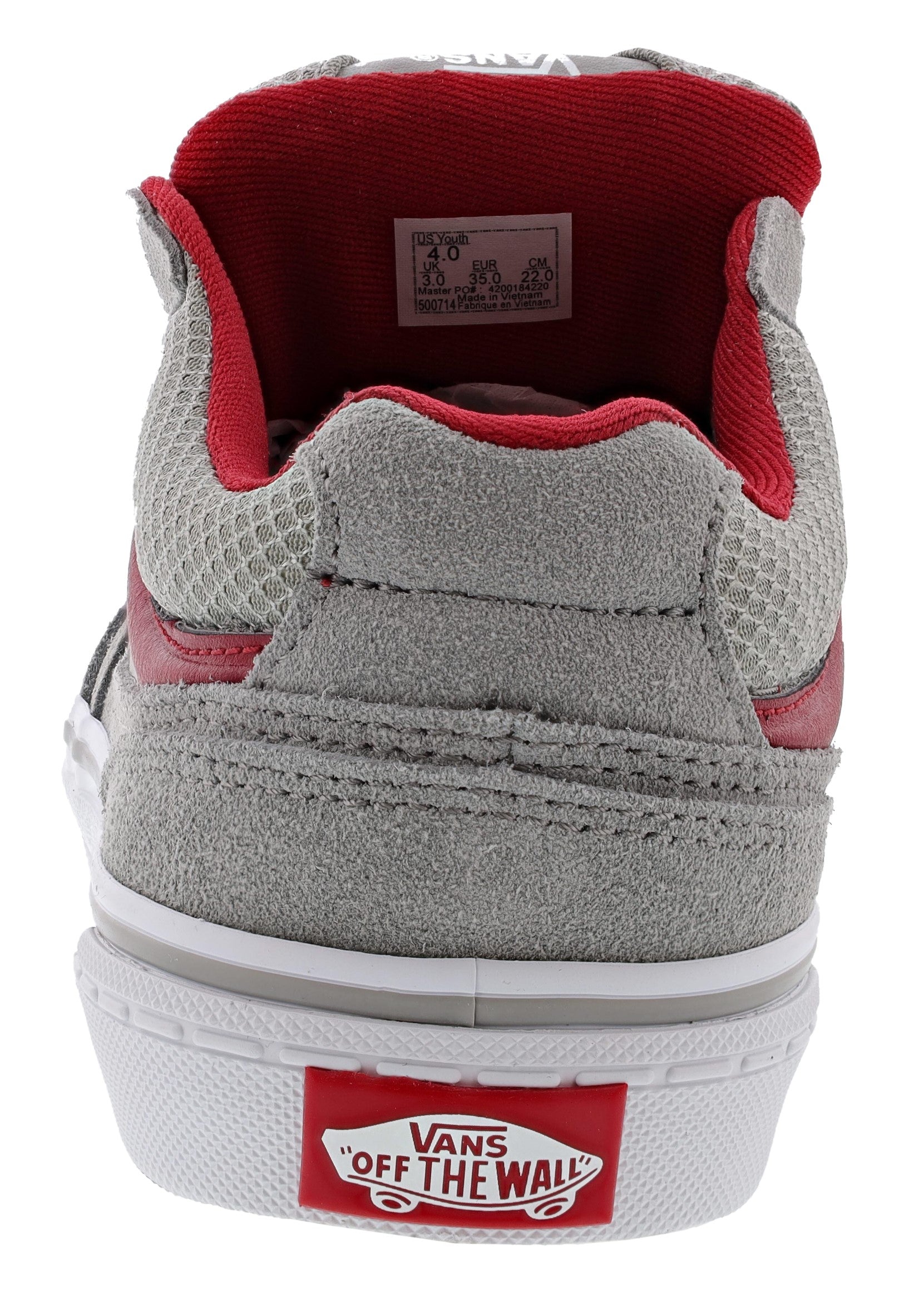 Vans Kid's Caldrone Low Suede and Mesh Sneakers、mySite、dreamappss