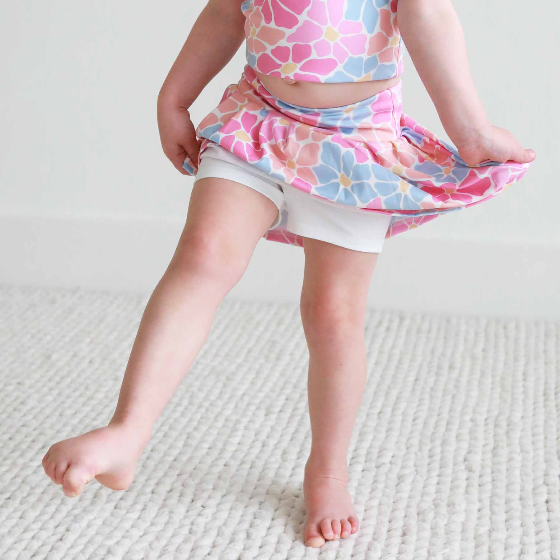  Kids CloudActive™ Athletic Pleated Skirt | Power Flowers、mySite、layawaytickets