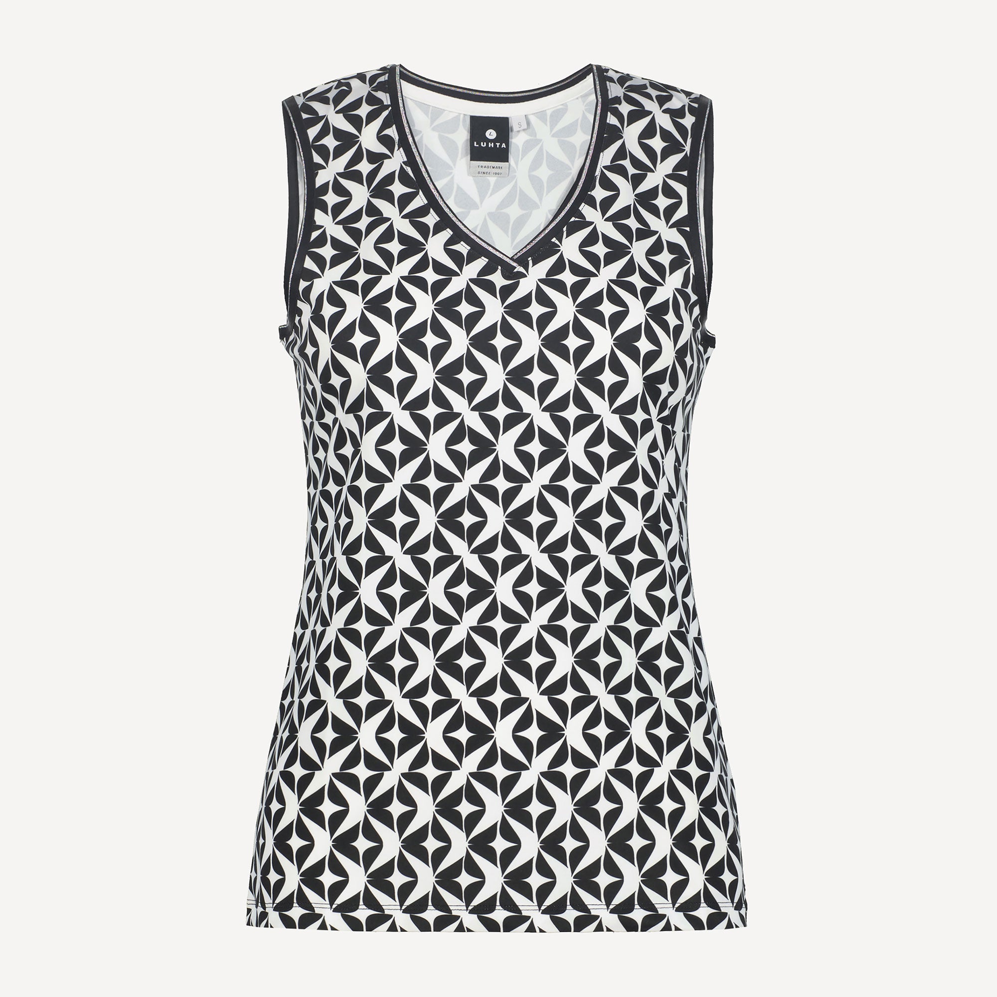 Luhta Ilttula 2 Women's Tennis Tank、mySite、neckold