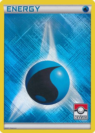 Water Energy (2011 Pokemon League Promo) League & Championship Cards、mySite、waistdrama