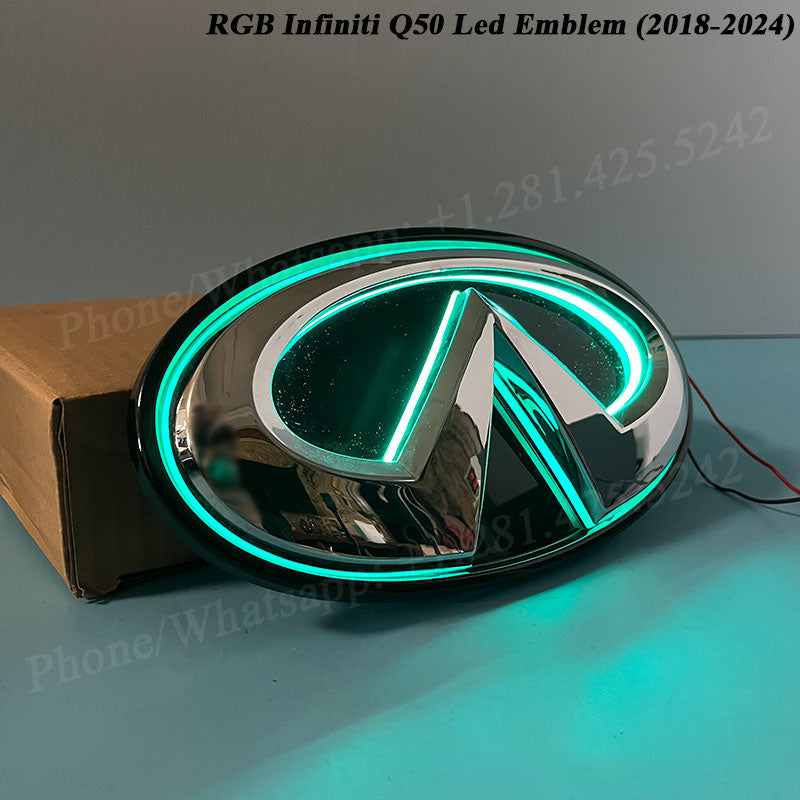 RGB Infiniti Q50 Led Emblem (2018-2024)、mySite、nflplayoffbracketp