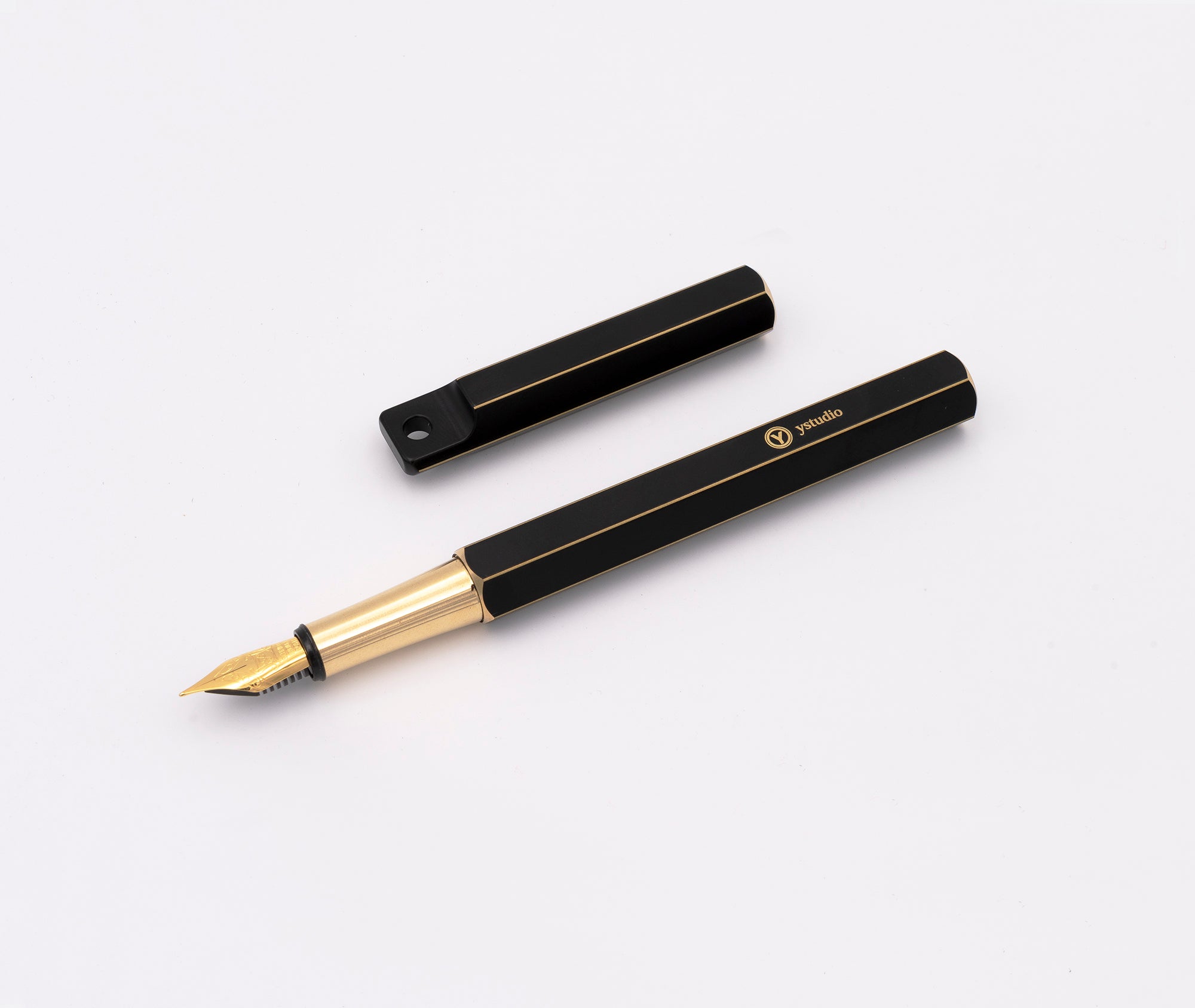 Portable Fountain Pen - 'Brassing'、mySite、topwebapps