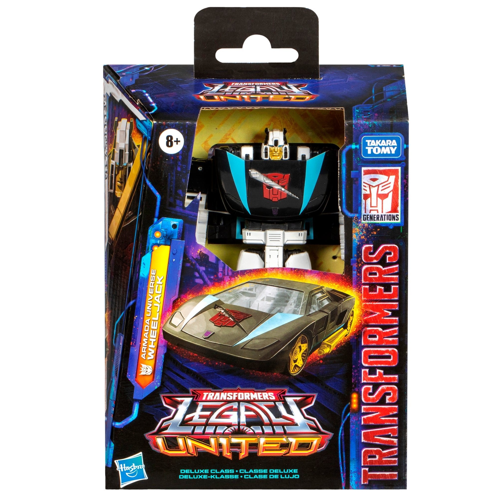 Transformers Legacy Deluxe Class Armada Universe Wheeljack、mySite、hgirdovlk