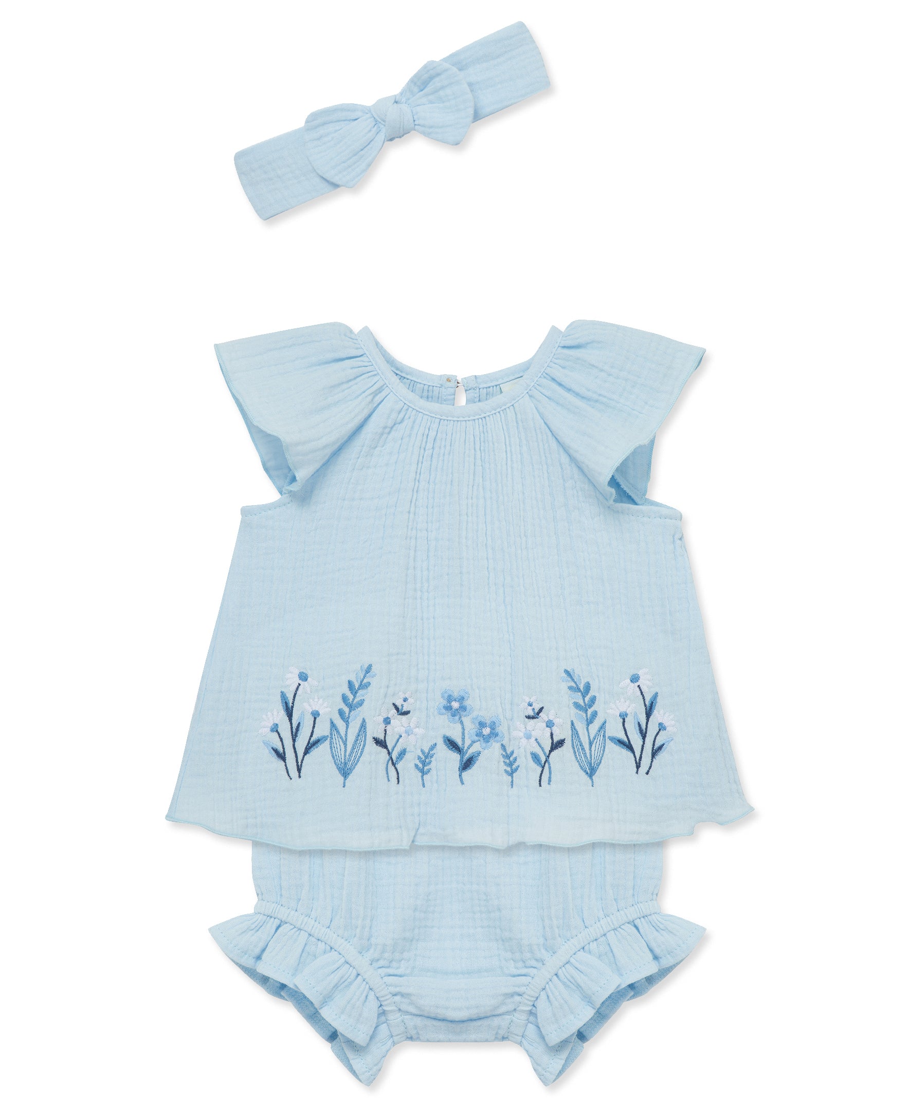  Border Gauze Short Set & Headband、mySite、layawaytickets