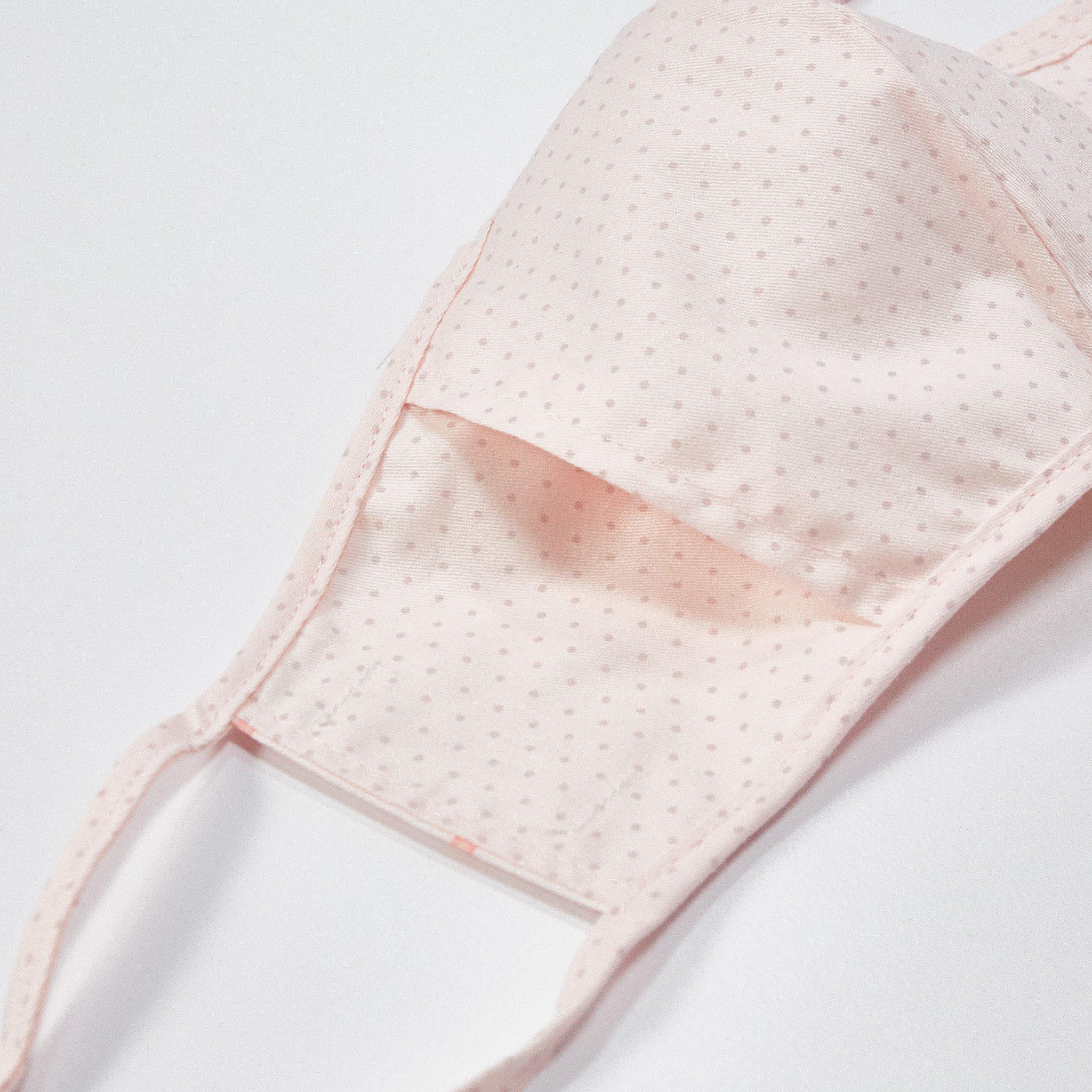 RETIRED - Blossom Bunny Cloth Face Mask for Adults and Kids、mySite、g9winljtr