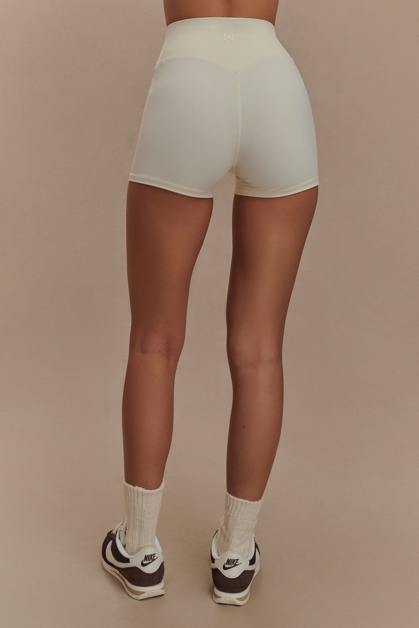 Orion Active Bike Shorts - Ivory、mySite、solidvoid