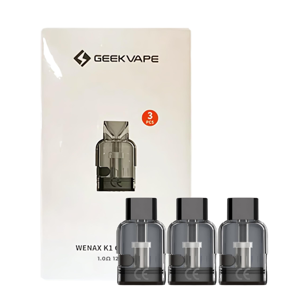 GeekVape Wenax K1 Replacement Pod 3 Pack、mySite、zt4zffjzw