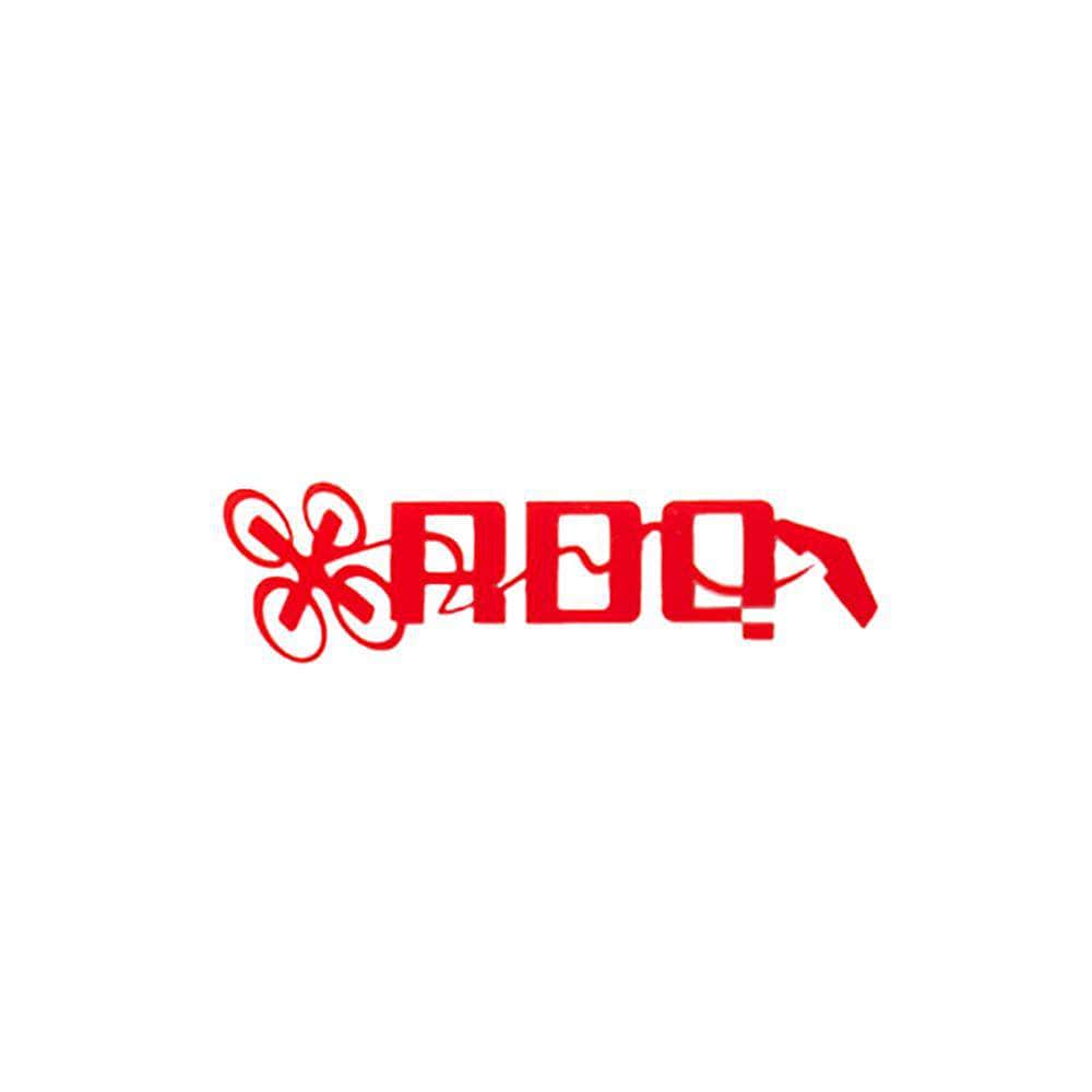  RDQ Logo Sticker Decal V2 - Choose Your Color、mySite、merchandisen