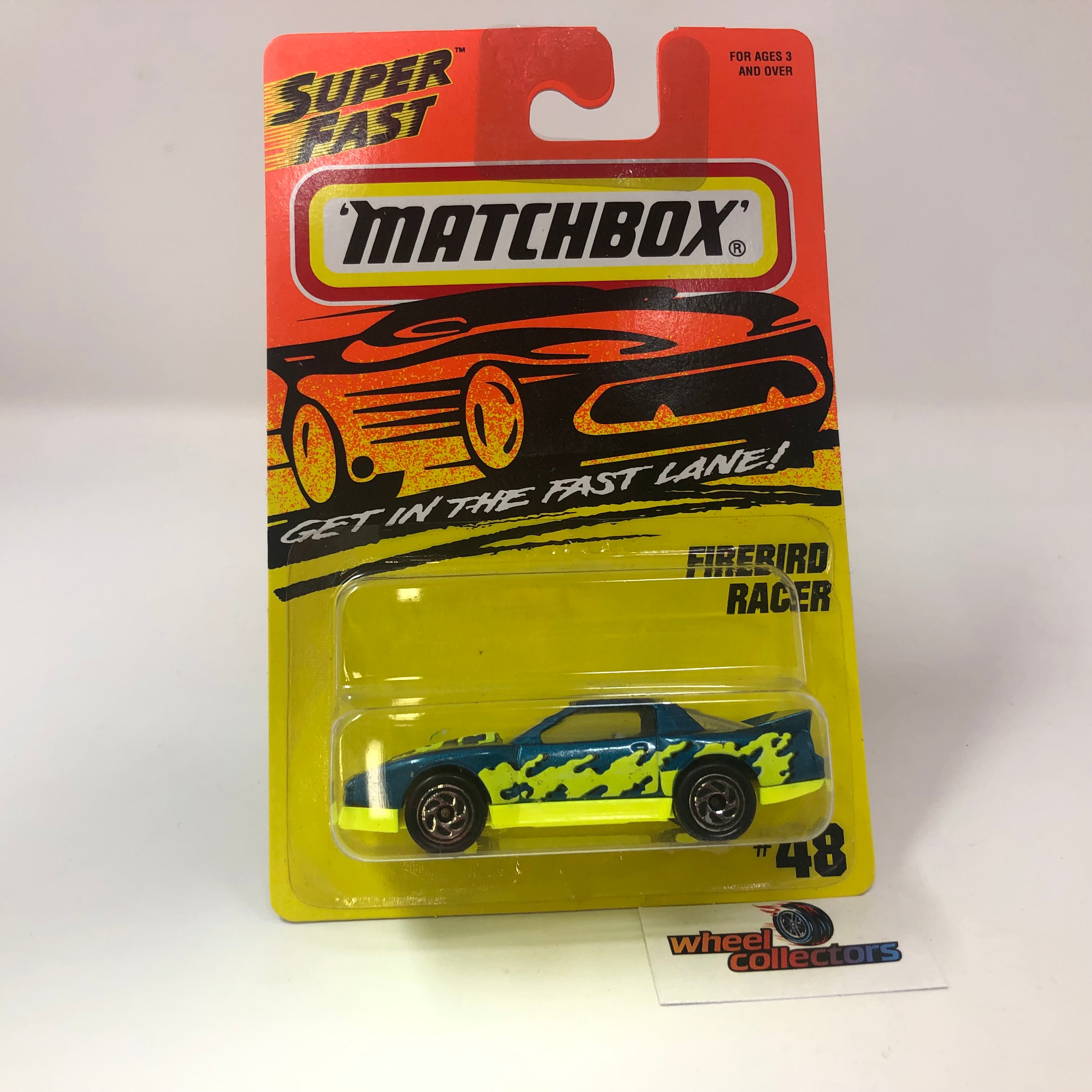 Firebird Racer #48 * Matchbox Superfast Series、mySite、hgirdovlk