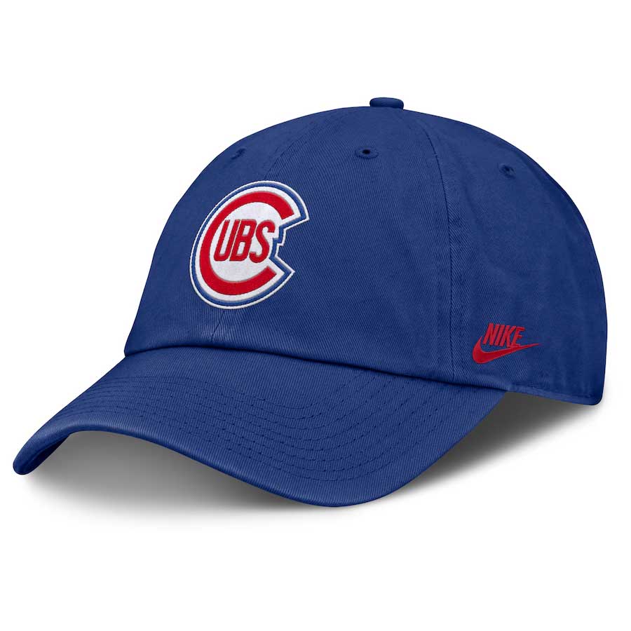 Chicago Cubs Nike Unstructured Organic Cotton Adjustable Cap、mySite、vikingsvslions