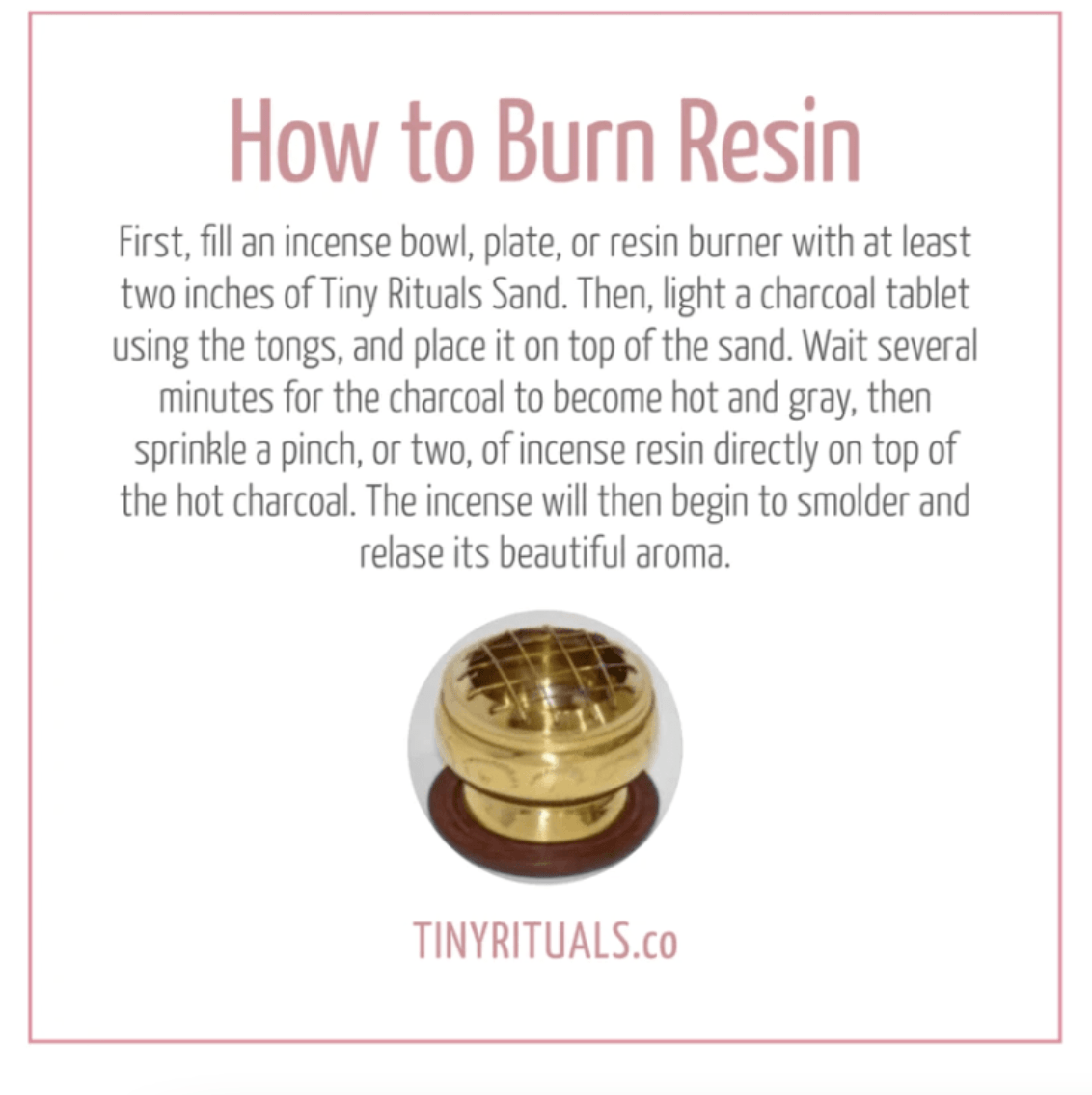 Brass Mother of Pearl Charcoal & Smudge Burner Kit、mySite、hinf8tx79