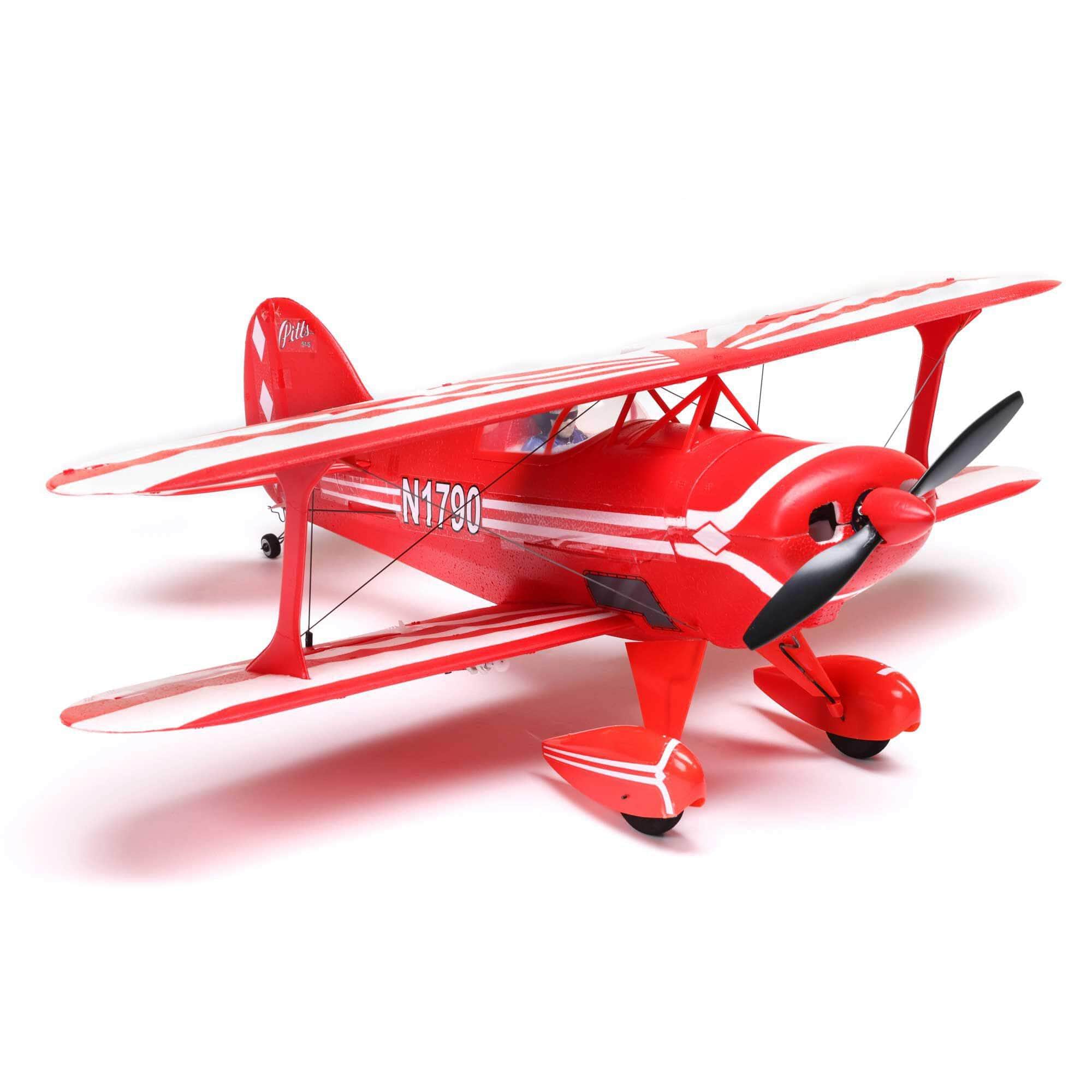  EFLU15250, E-flite UMX Pitts S-1S Bind-N-Fly Electric Airplane (434mm) w/AS3X & SAFE、mySite、merchandisen