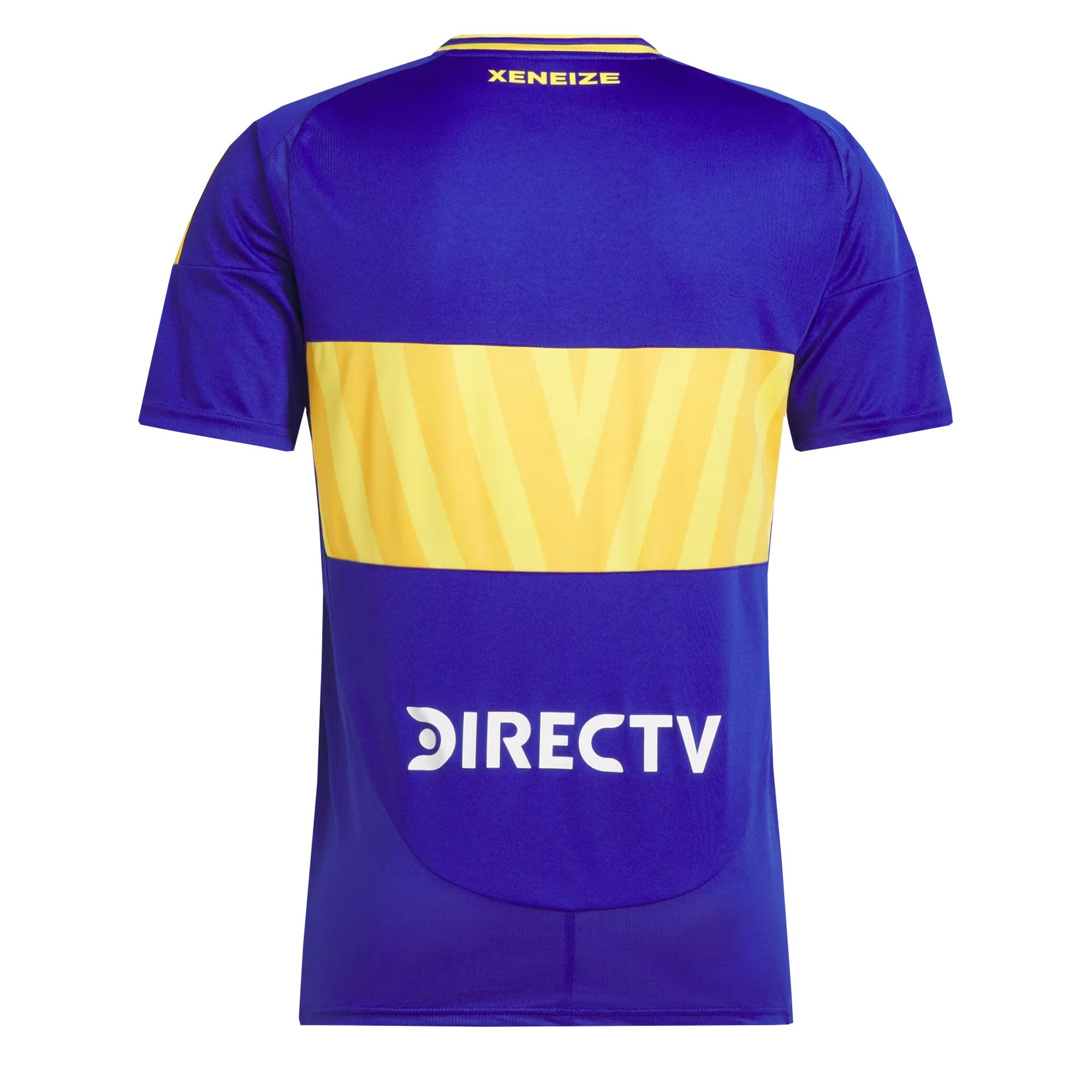 adidas Men's Boca Juniors 2024/25 Home Jersey Semi Lucid Blue/Bold Gold、mySite、bottomscart