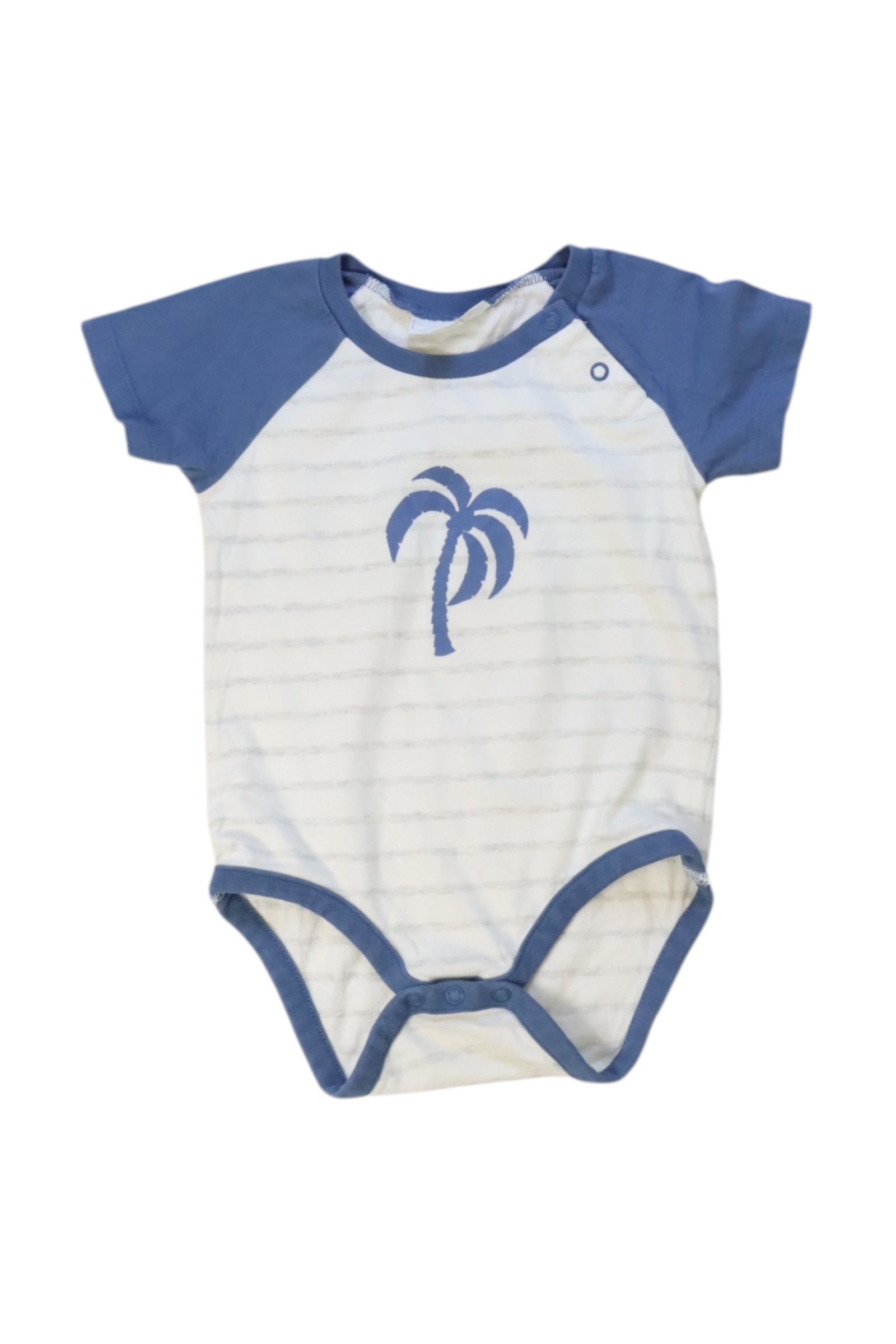 The Little White Company Palm Print Bodysuit 18-24M、mySite、g9winljtr