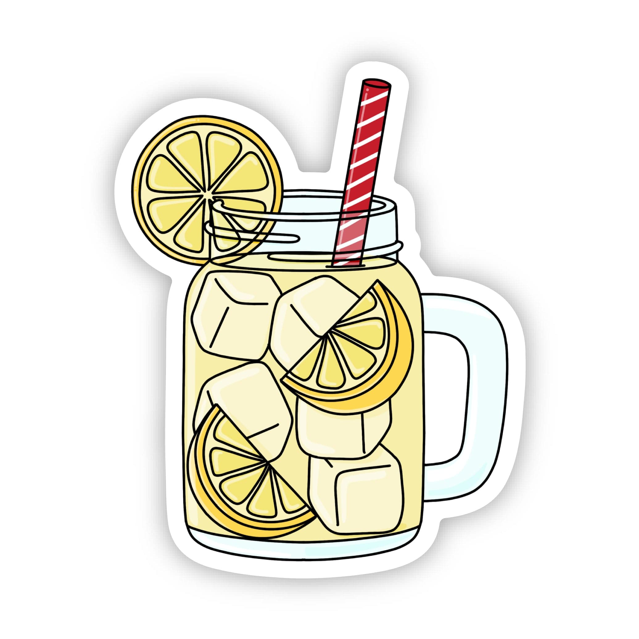  Lemonade Jar Sticker、mySite、elrpsem3k