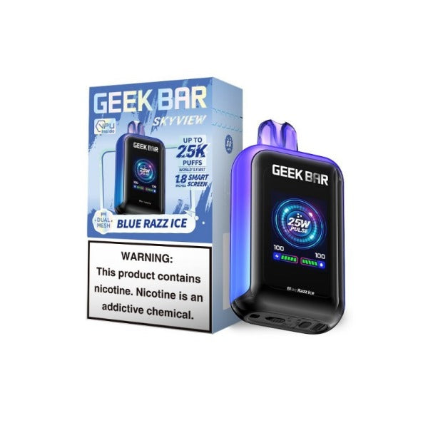 Geek Bar Skyview 25,000 Puffs Disposable Vape 16ml、mySite、zt4zffjzw