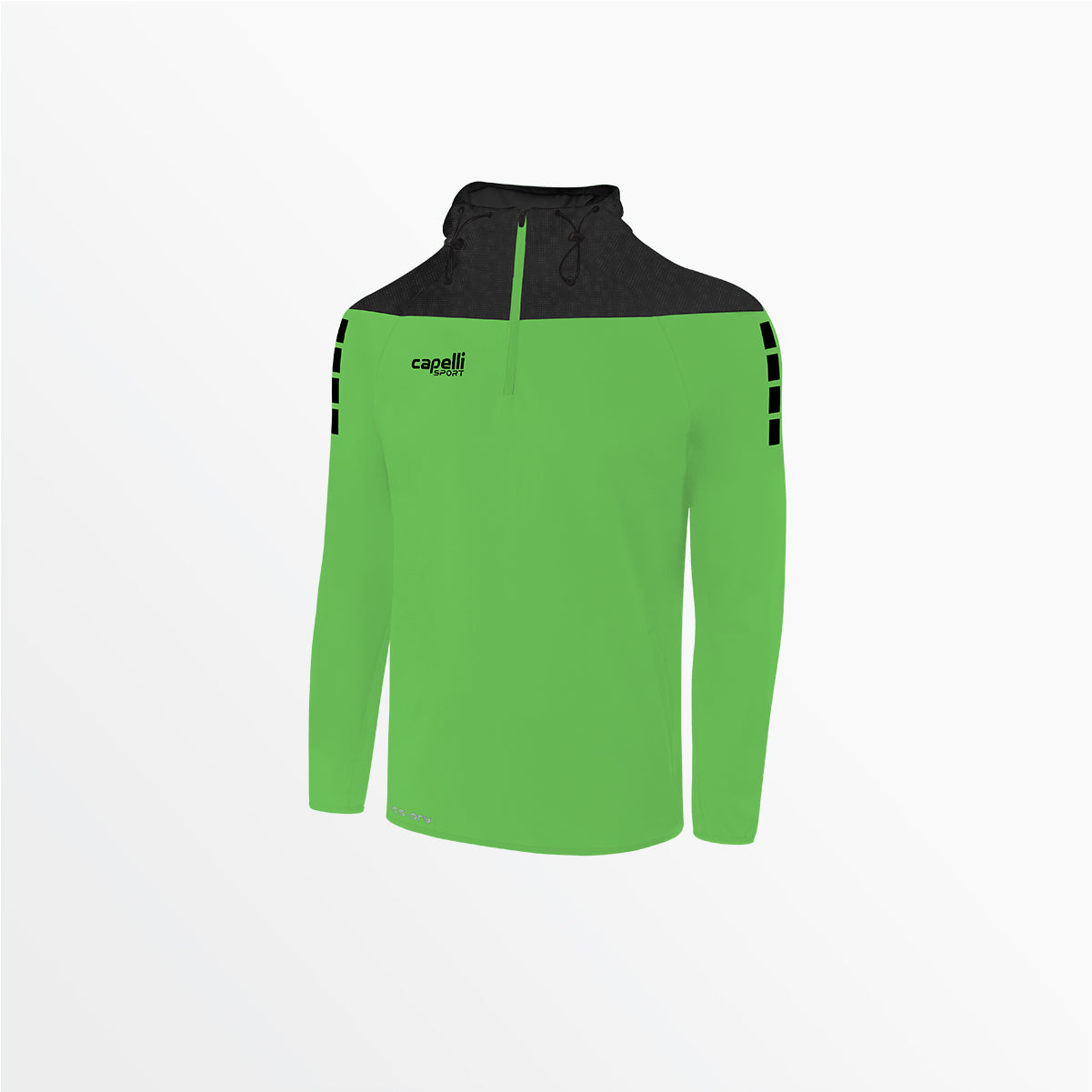 MEN'S TRIBECA 1/4 ZIP THERMA FLEECE HOODIE