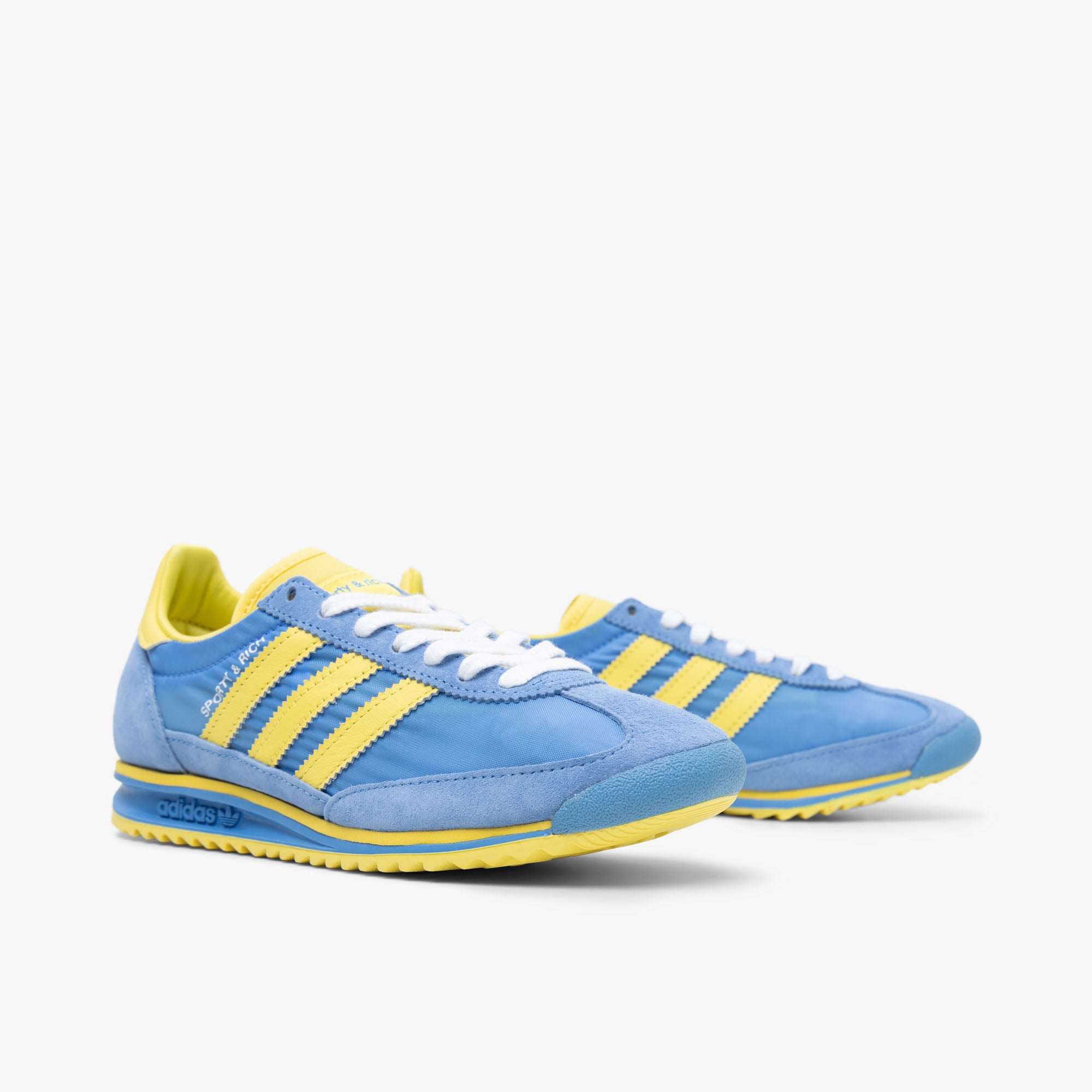  adidas Women's Originals x Sporty & Rich SL72 Real Blue / Light、mySite、merchandisen