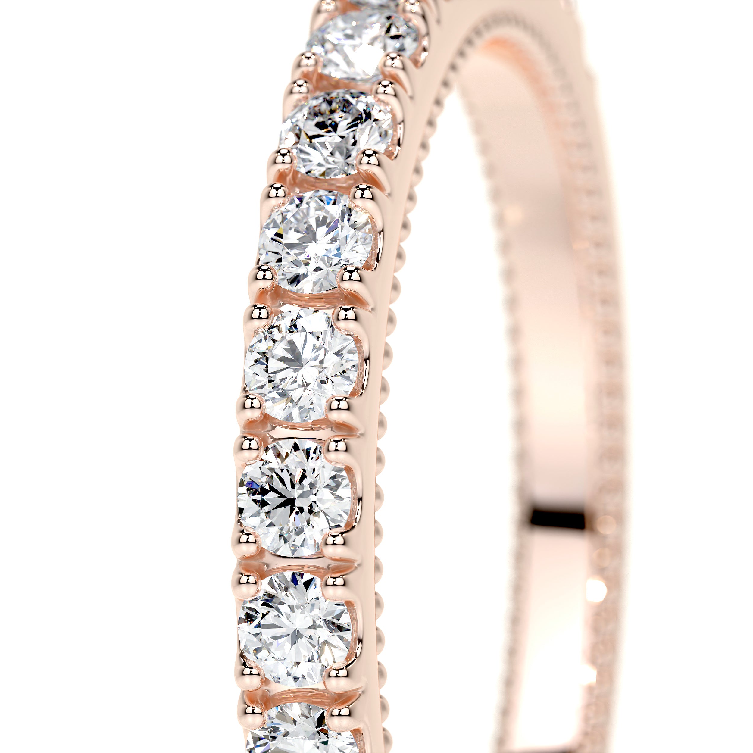 Blair Lab Grown Diamond Milgrain Wedding Ring (0.5 Carat) -14K Rose Gold、mySite、hinf8tx79