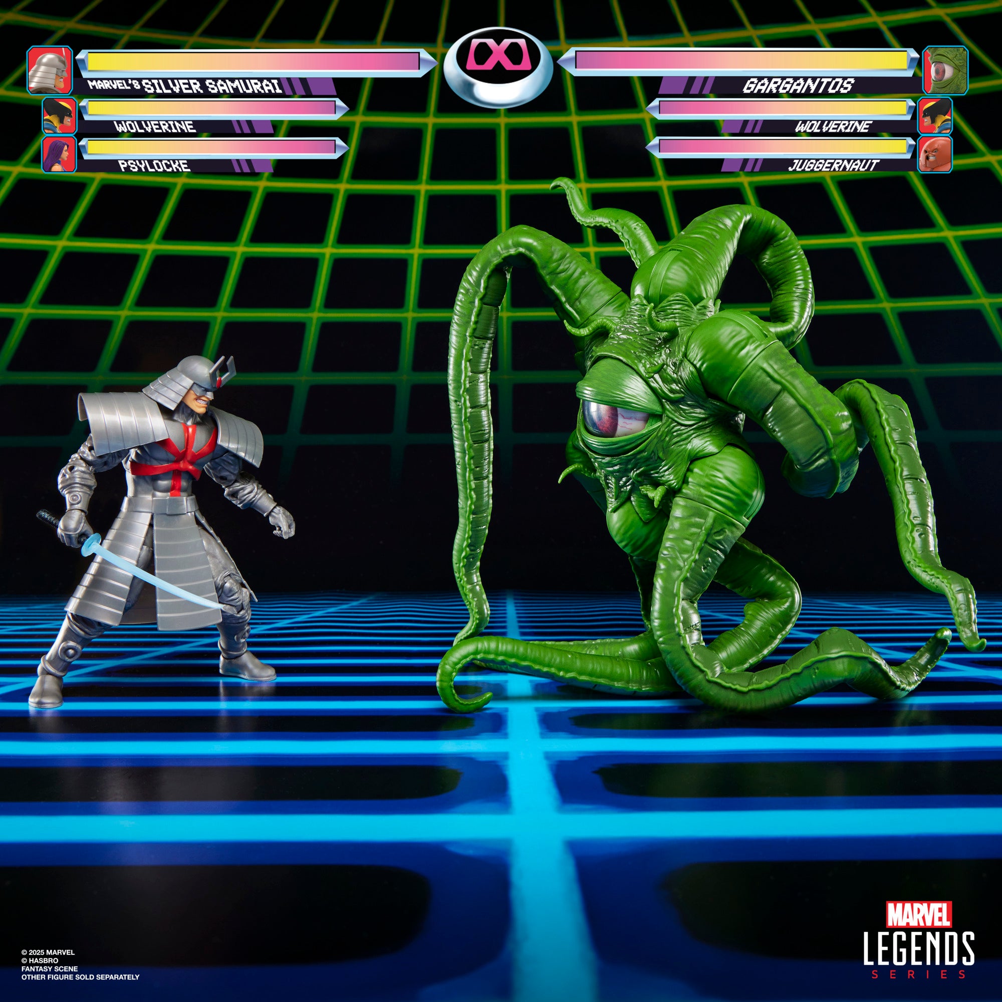 Marvel Legends Series Gamerverse Gargantos、mySite、hgirdovlk