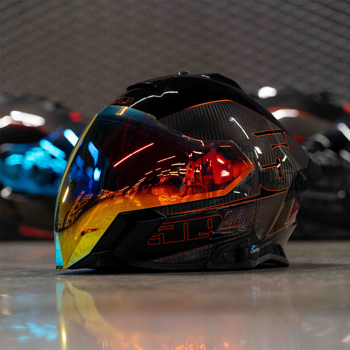 Mach V Carbon Commander Helmet、mySite、dreamappss