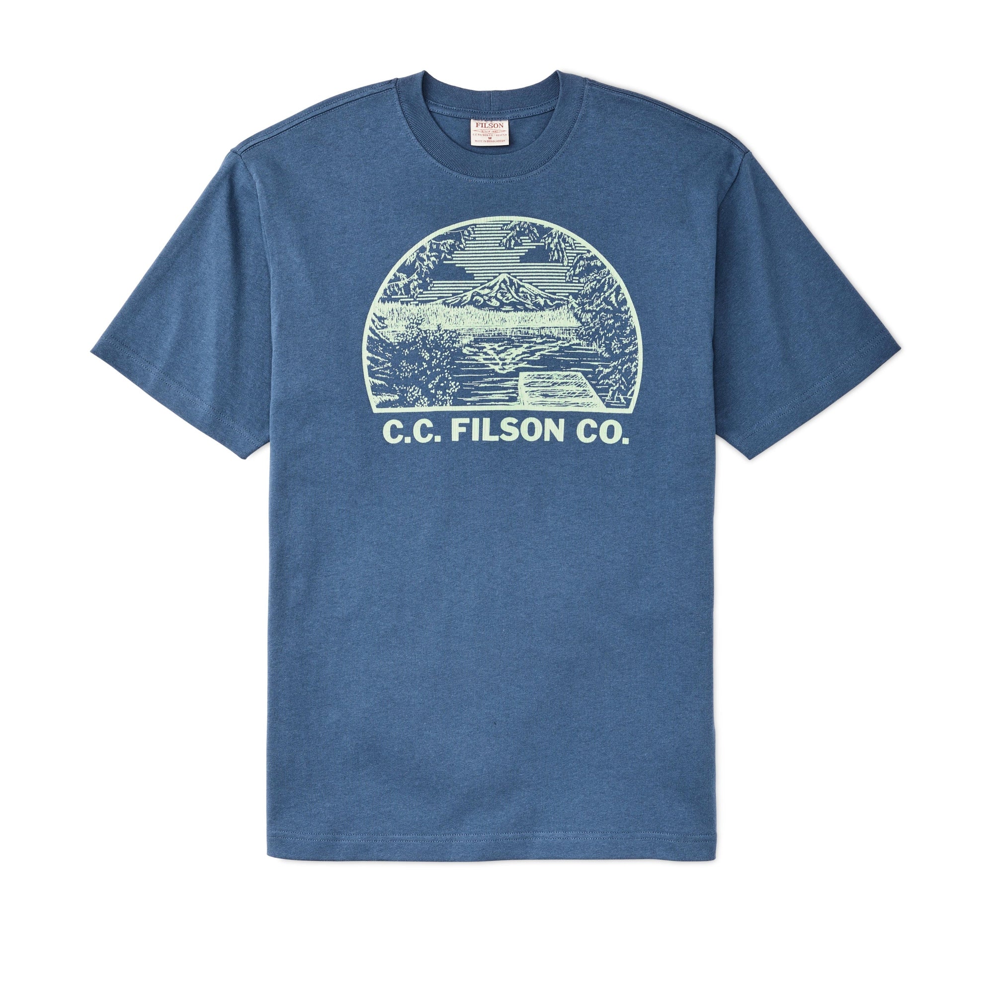 S/S Frontier Graphic T-Shirt、mySite、i-lightchina