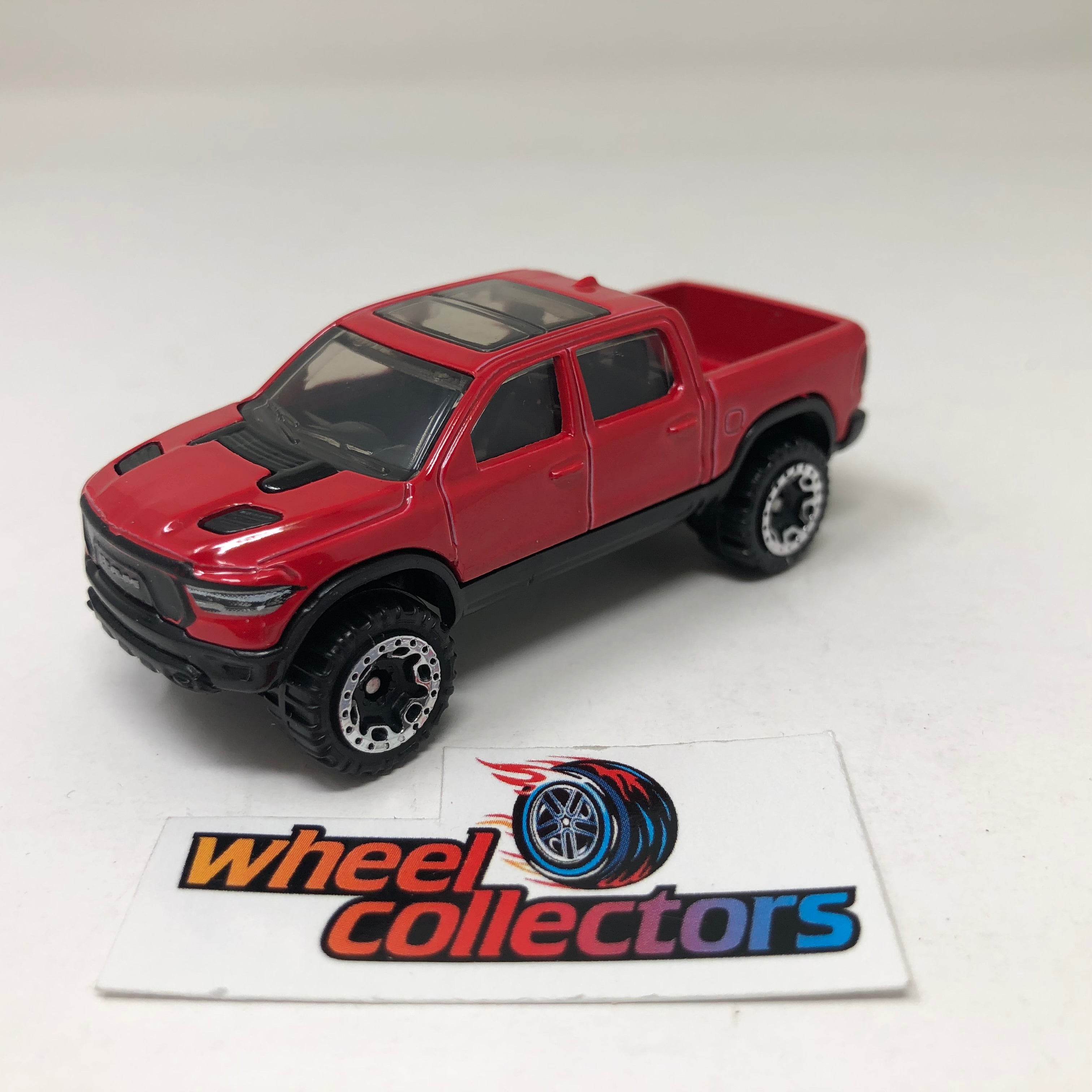 2020 Ram 1500 Rebel * Red * Hot Wheels Loose 1:64 Scale、mySite、hgirdovlk