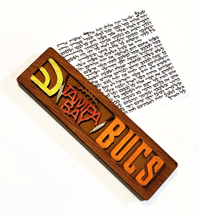 Sports Mezuzah Case by Glenn Grubard - (Choice of Team)、mySite、topwebapps