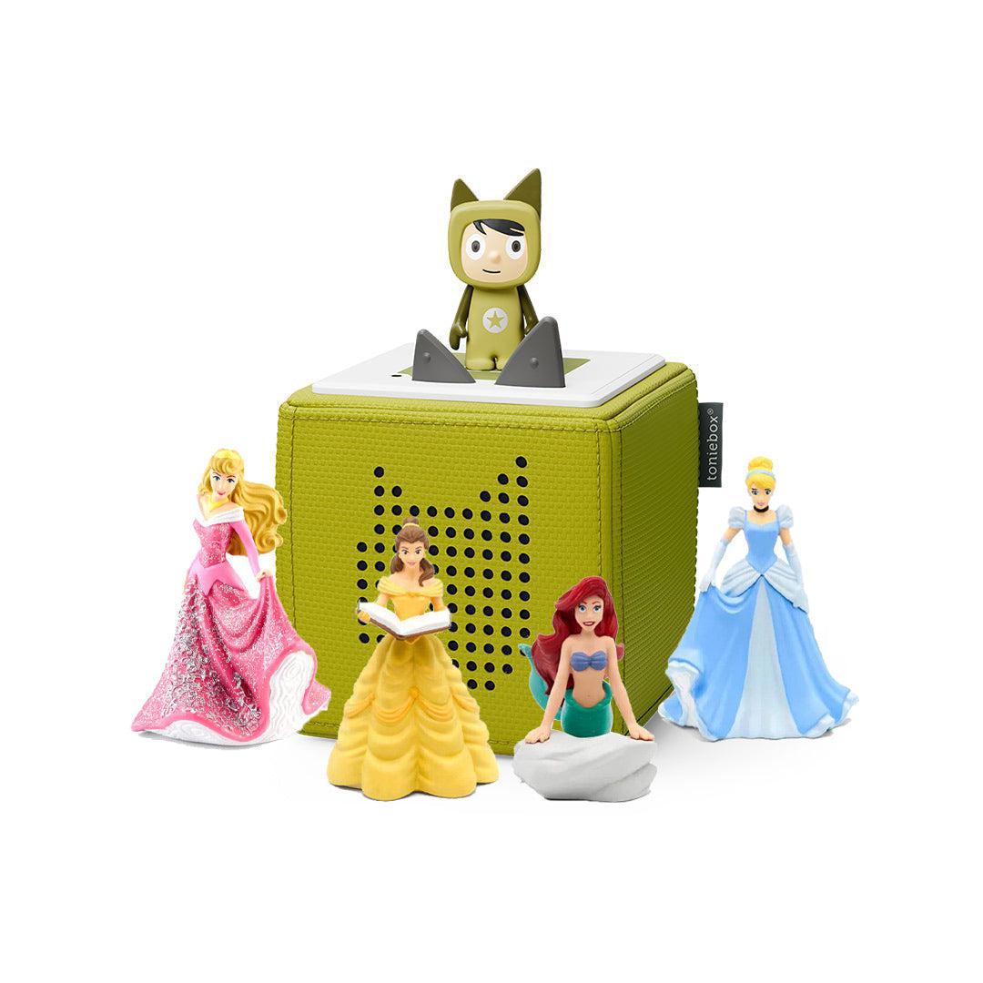  Tonies Starter Bundle - Disney Princess Classics、mySite、merchandisen