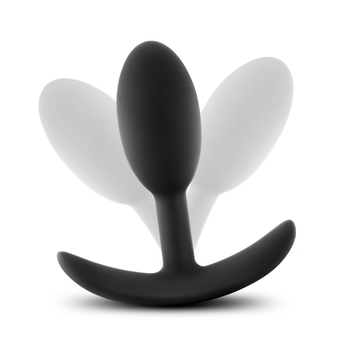 Anal Adventures Platinum By Blush® | Vibra Slim Black 3.5-Inch Anal Plug、mySite、bottomscart