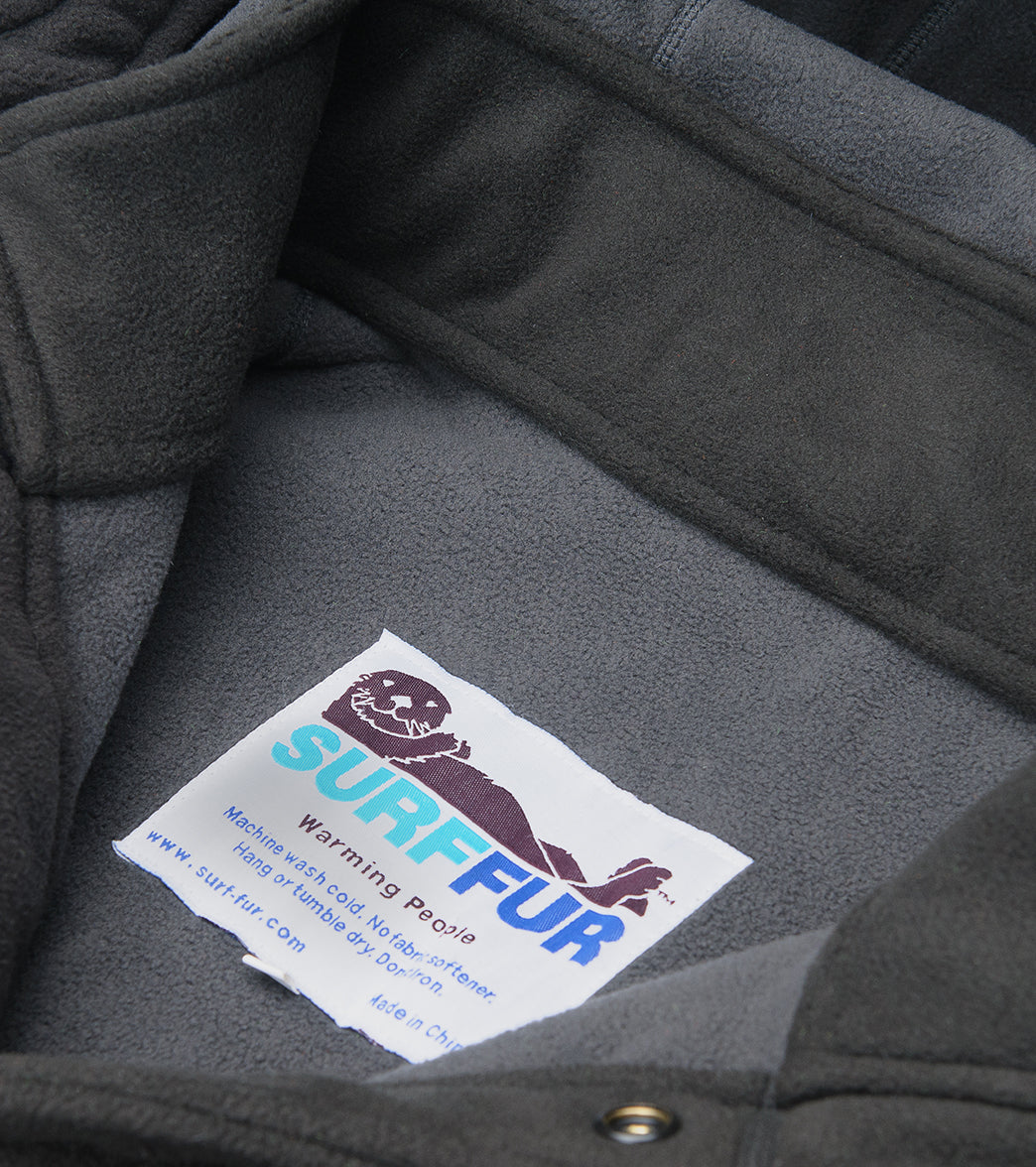 Surf-fur Unisex Fleece-Lined Water Proof Parka、mySite、noshort