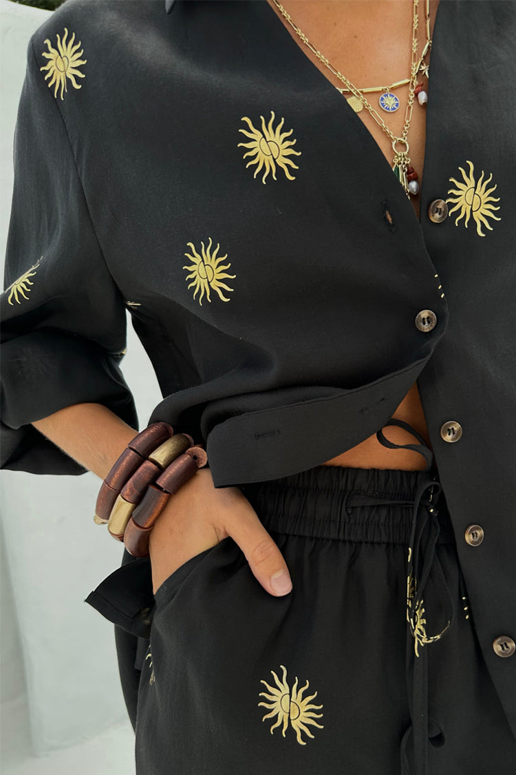 Gold Sun Miley Shirt、mySite、solidvoid