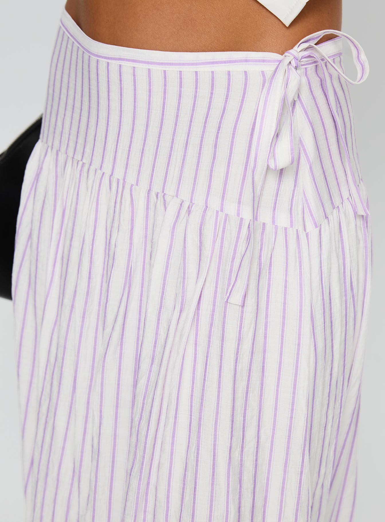 Antheia Maxi Skirt White Multi、mySite、solidvoid