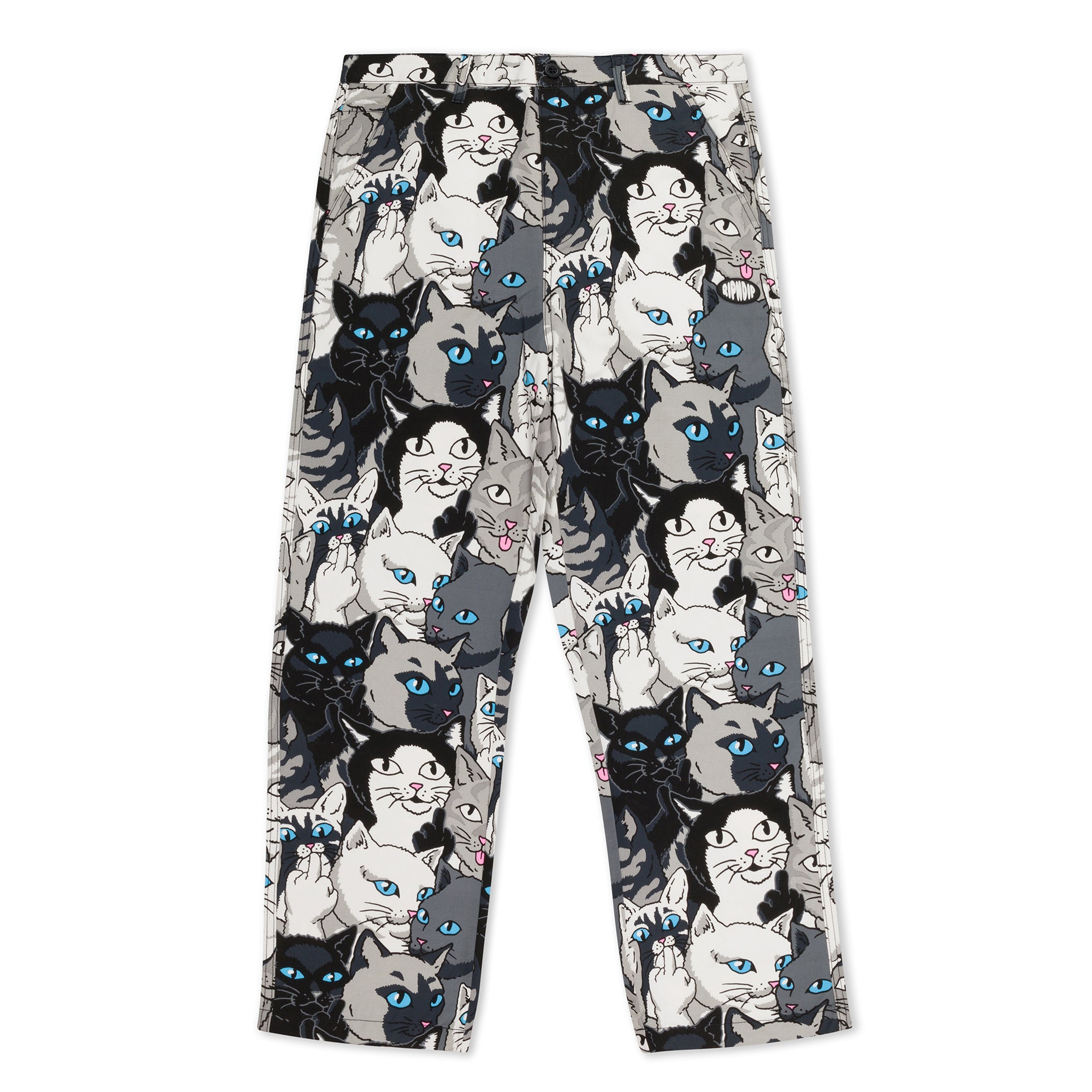  Family Tree Wide Leg Pants (Black)、mySite、merchandisen