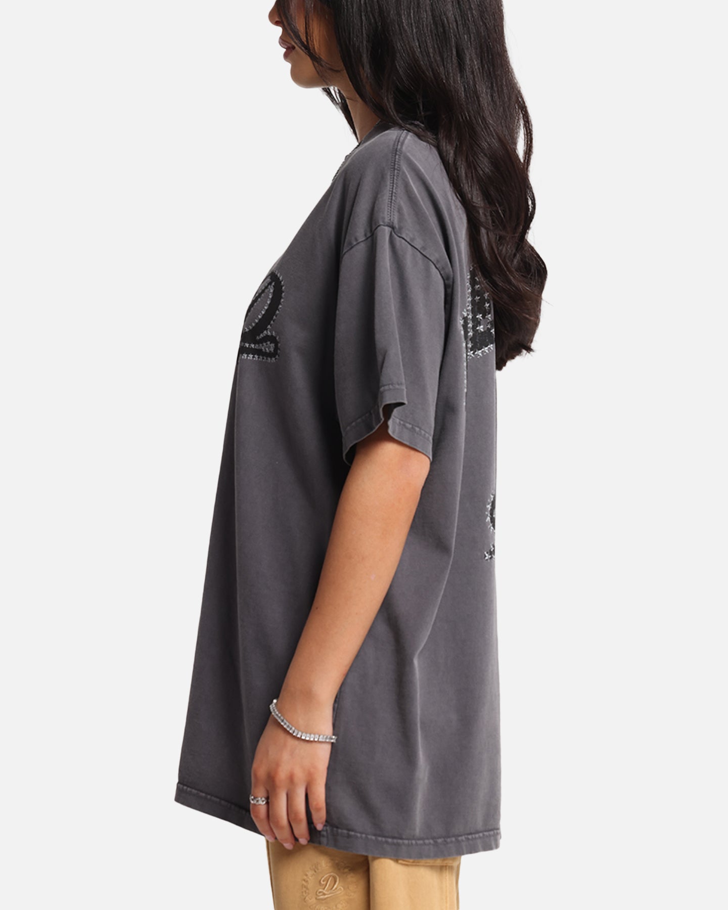 Dreamville Stars T-Shirt Vintage Grey、mySite、zt4zffjzw