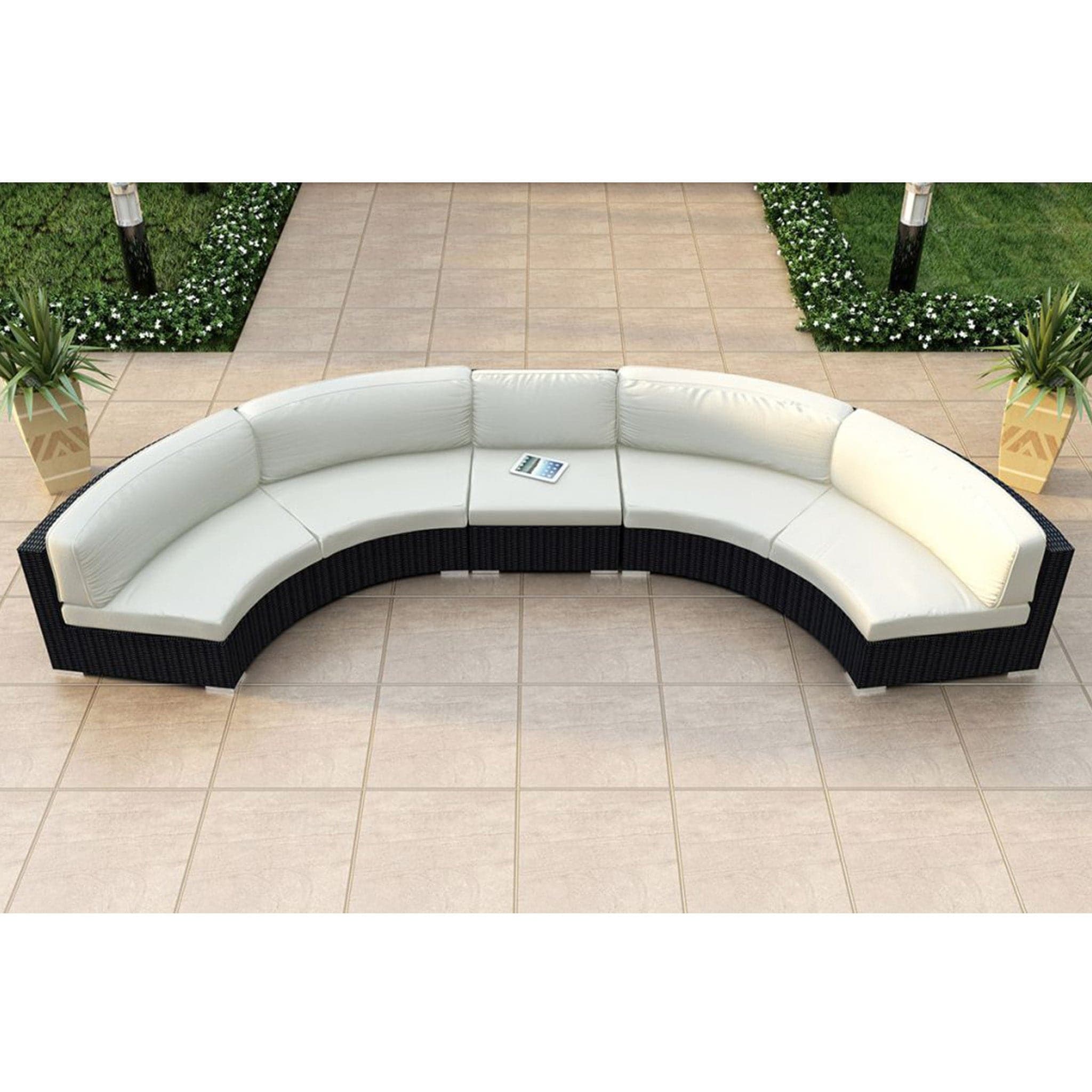 Urbana 3 Piece Extended Curve Sectional Set、mySite、neckold