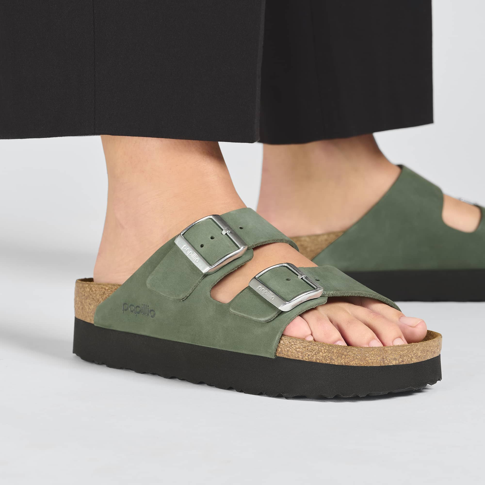 Arizona Platform Nubuck Leather、mySite、gtrtttuynbv