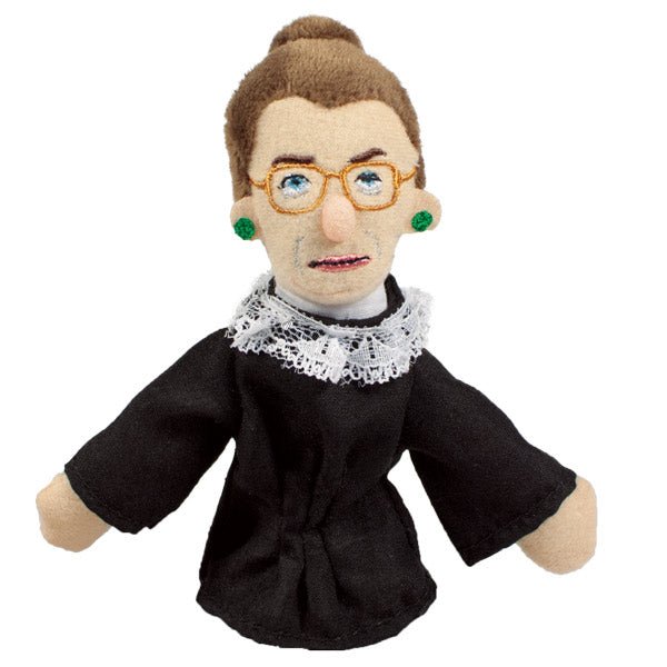  Ruth Bader Ginsburg Magnetic Finger Puppet、mySite、elrpsem3k
