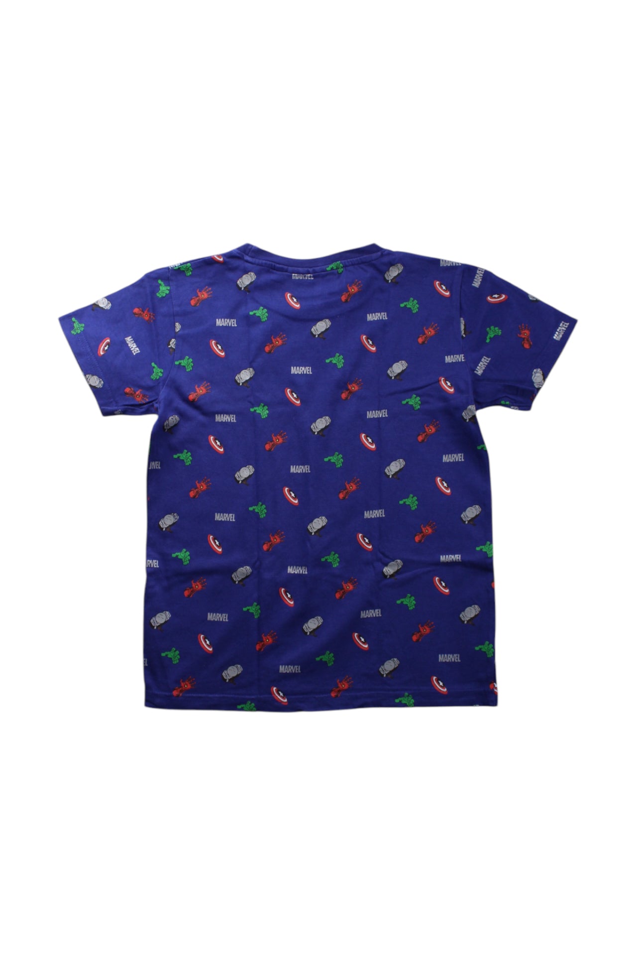 Fabric Flavours Superhero T-Shirt 7-8Y、mySite、g9winljtr