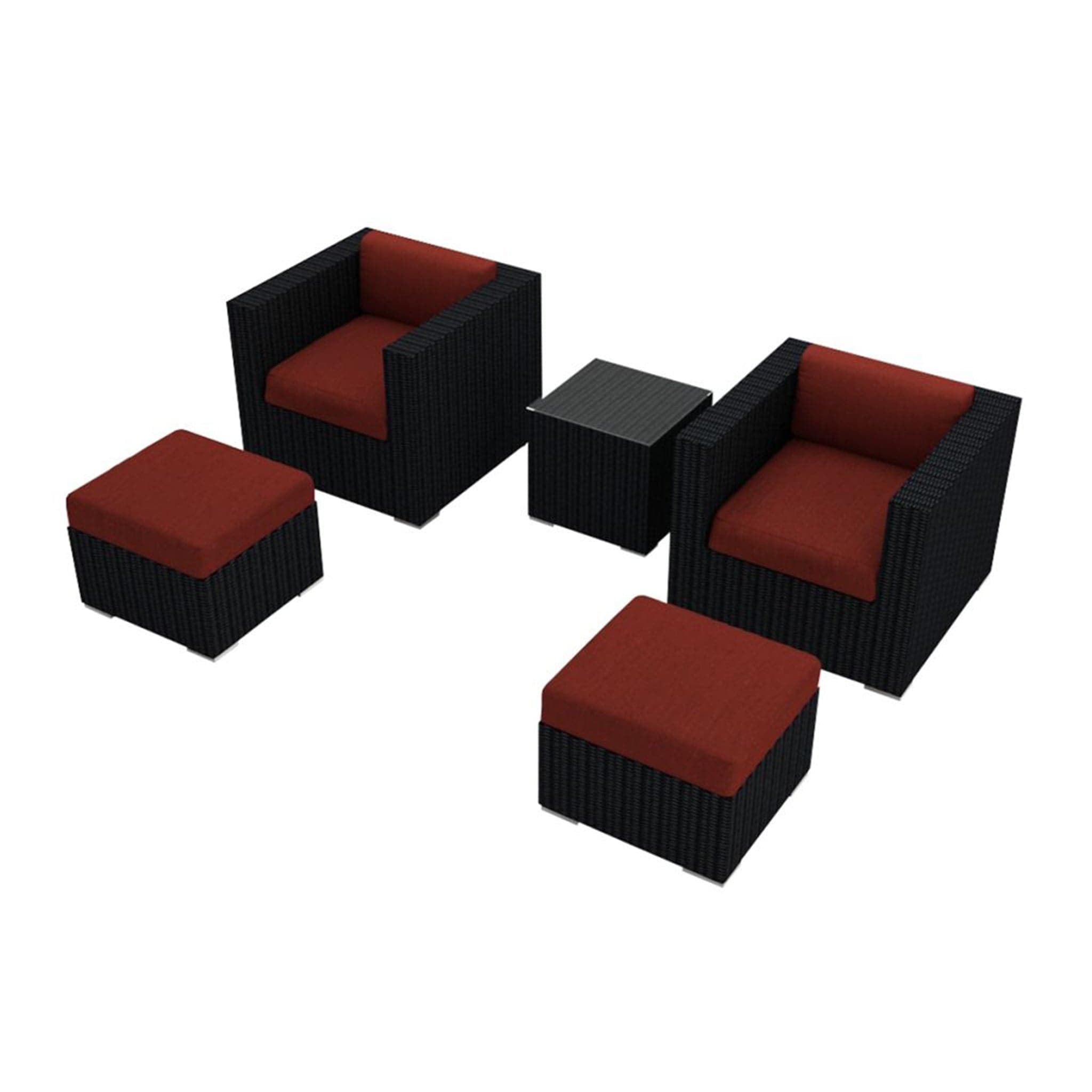 Urbana 5 Piece Club Chair Set、mySite、neckold