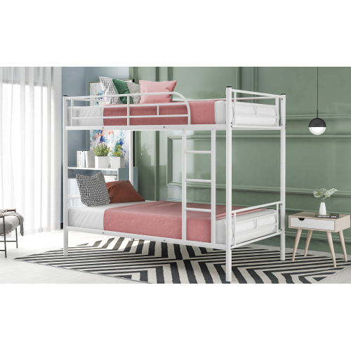 Twin Over Twin Metal Bunk Bed (Black) ( old sku: MF189201BAA )、、casual