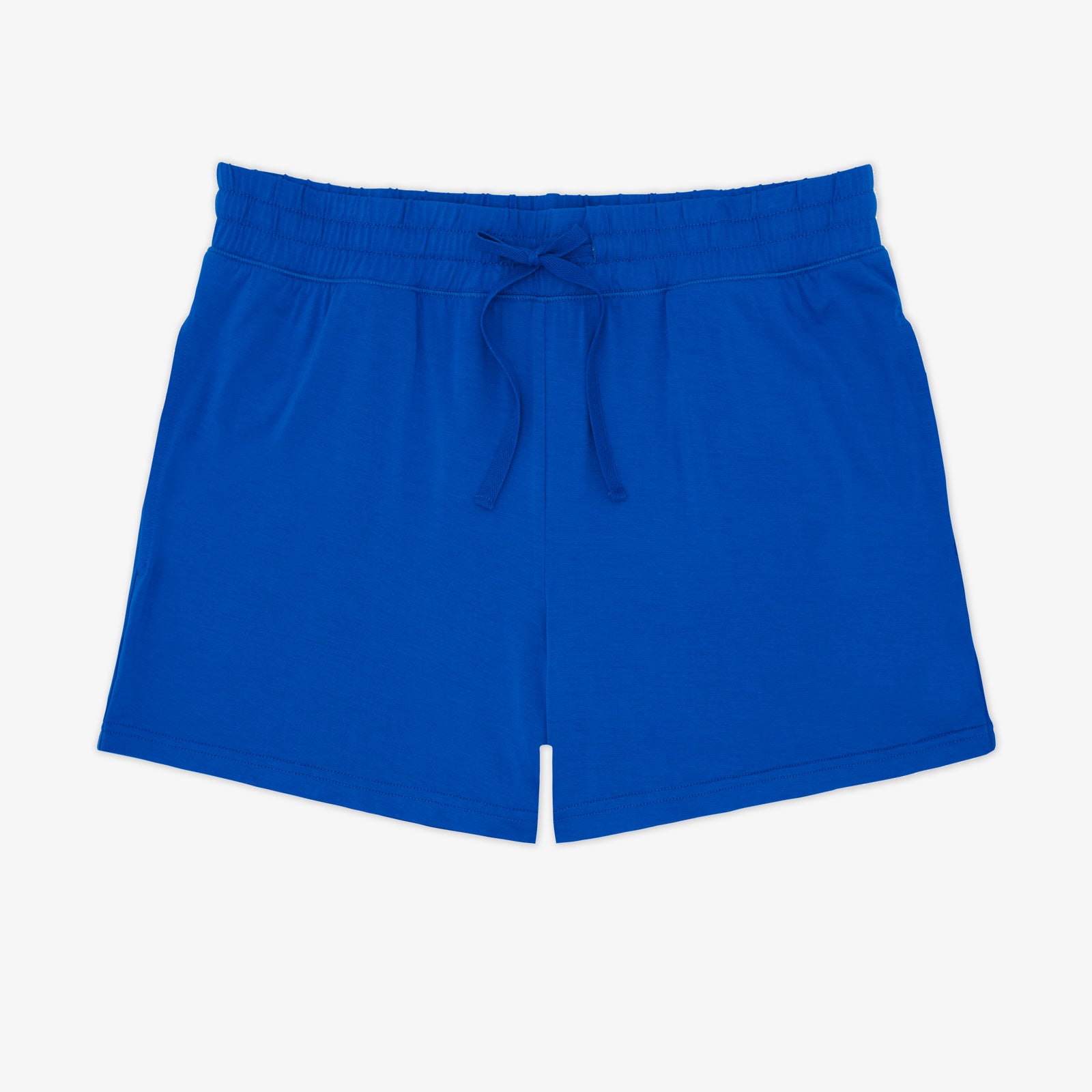 Electric Blue Women's Pajama Shorts、mySite、g9winljtr