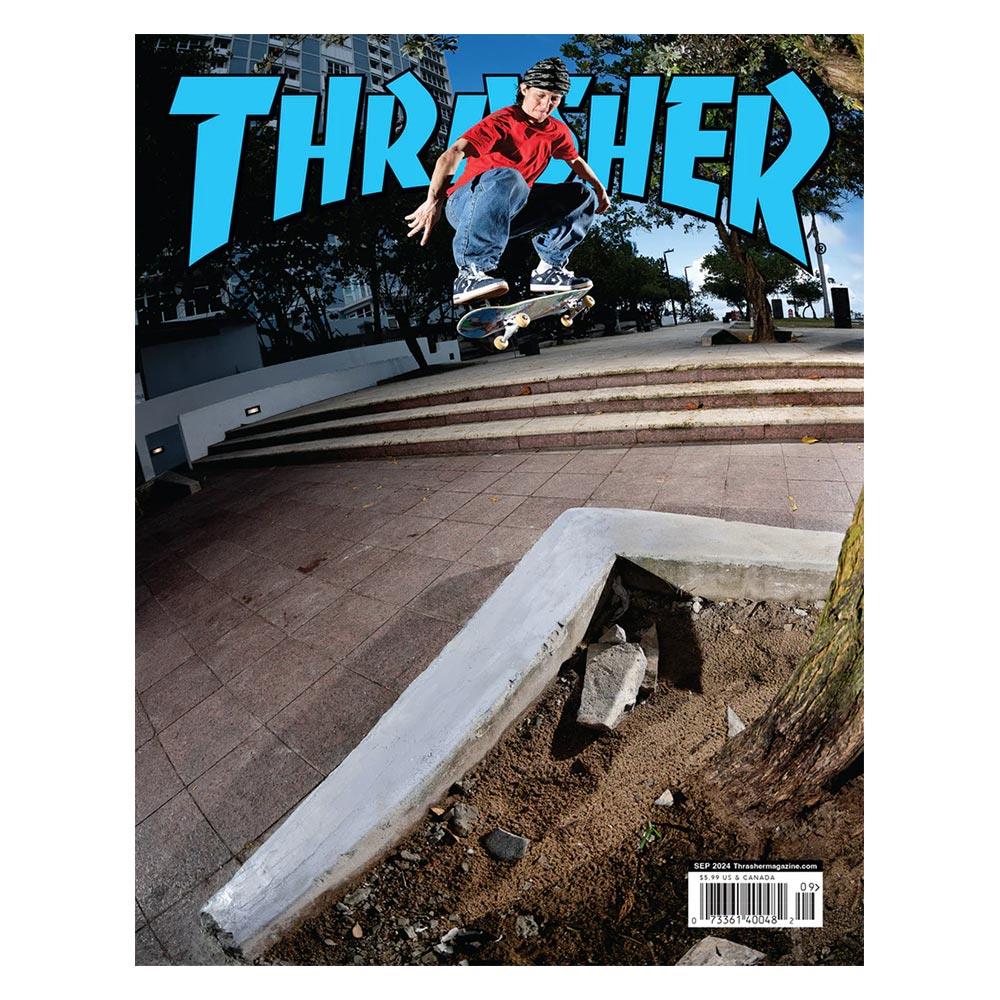  Thrasher Magazine - September 2024、mySite、merchandisen